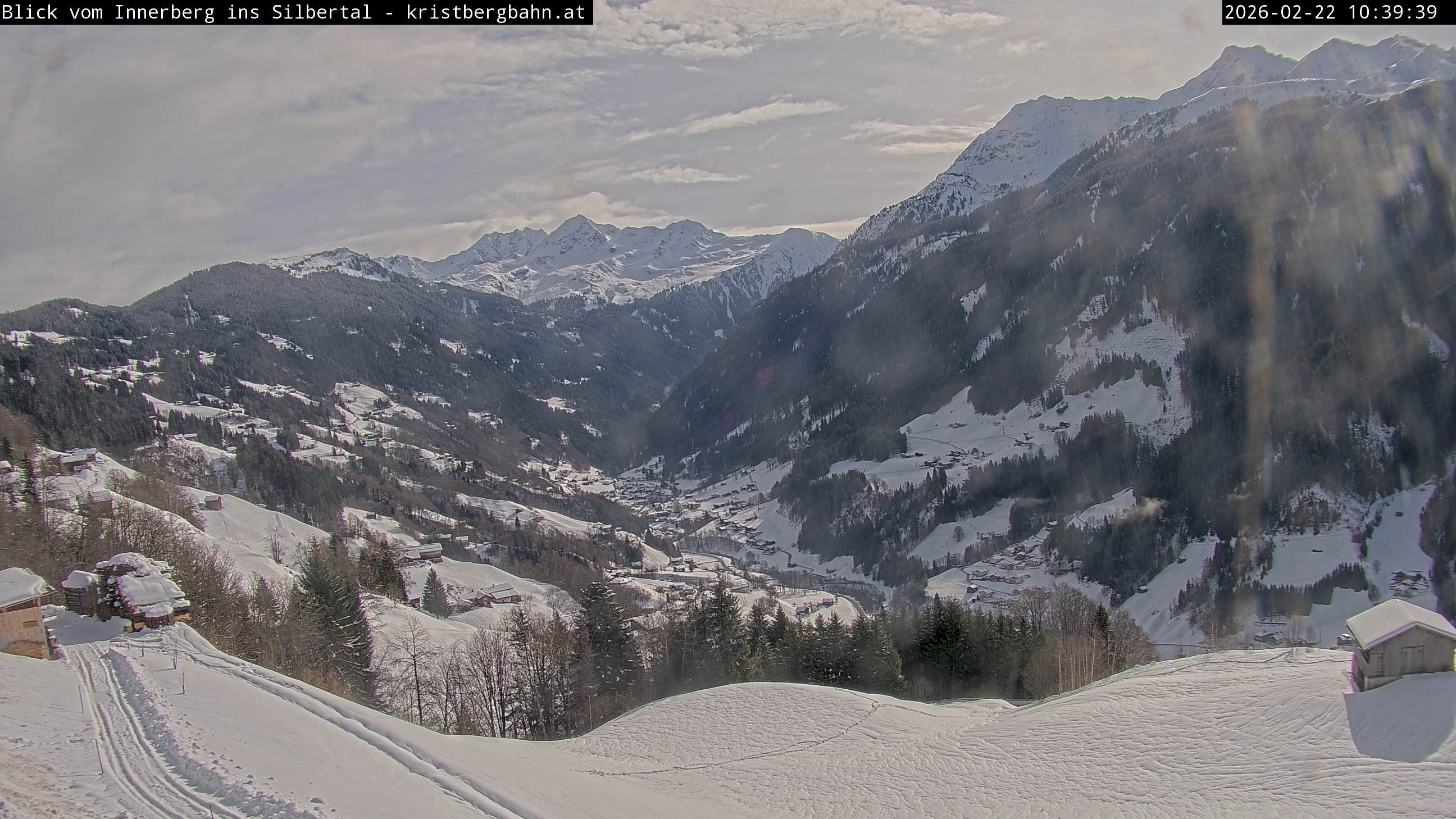 Archiv Foto Webcam Innerberg, Silbertal