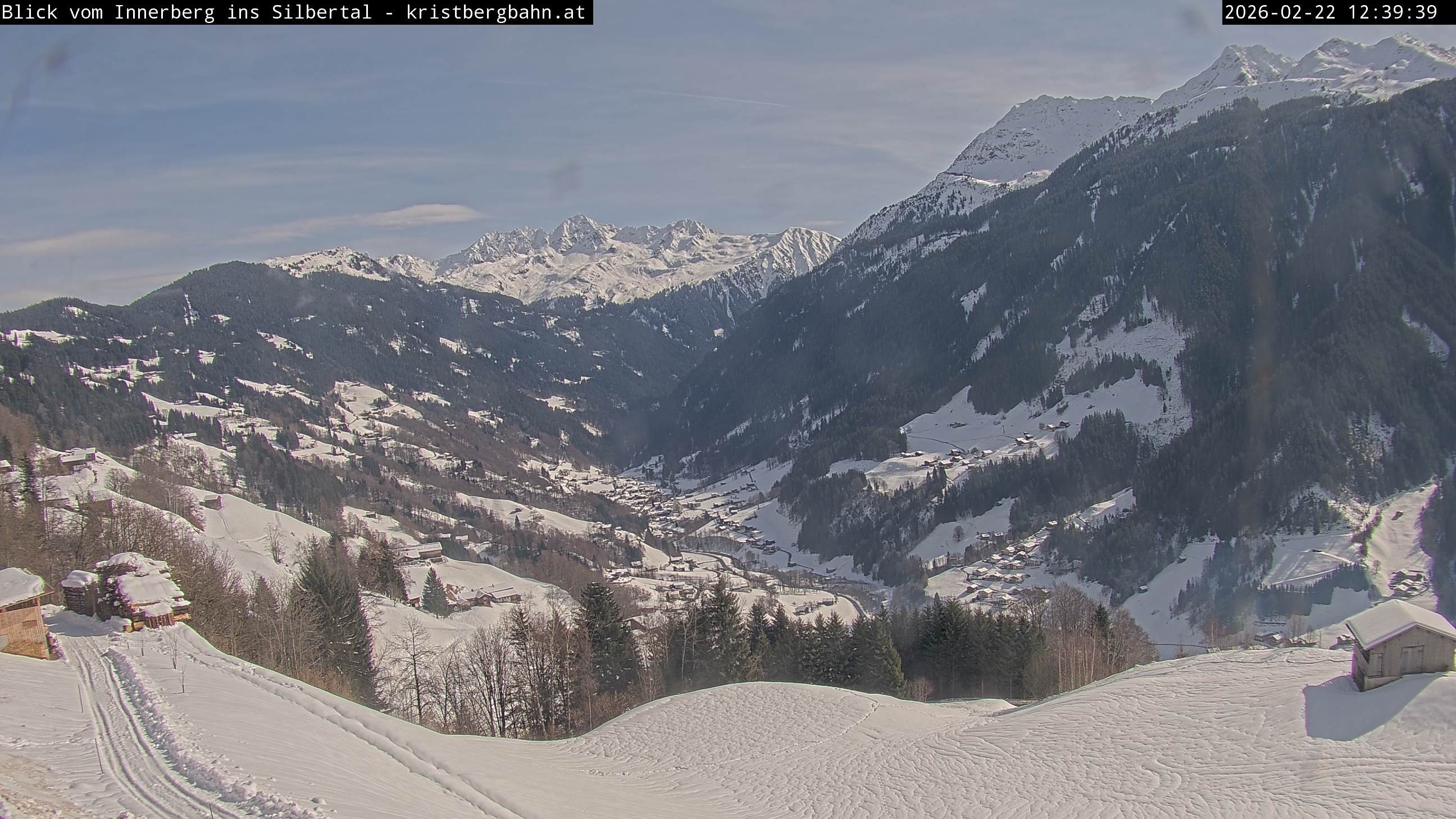 Archiv Foto Webcam Innerberg, Silbertal