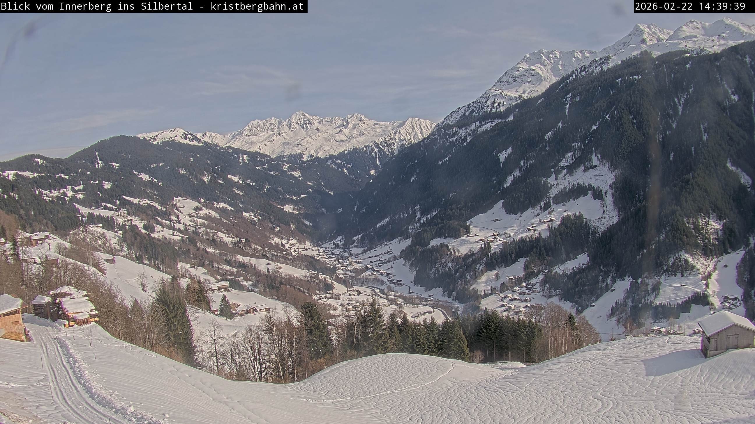 Archiv Foto Webcam Innerberg, Silbertal