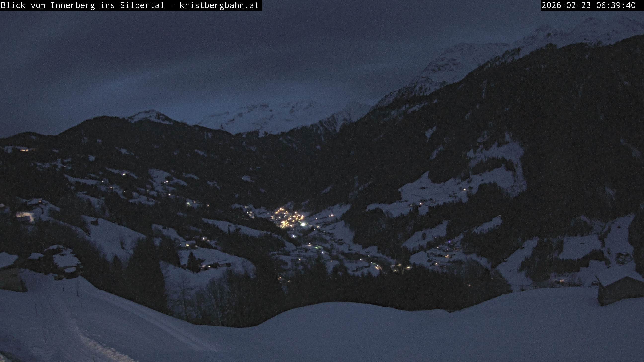 Archiv Foto Webcam Innerberg, Silbertal