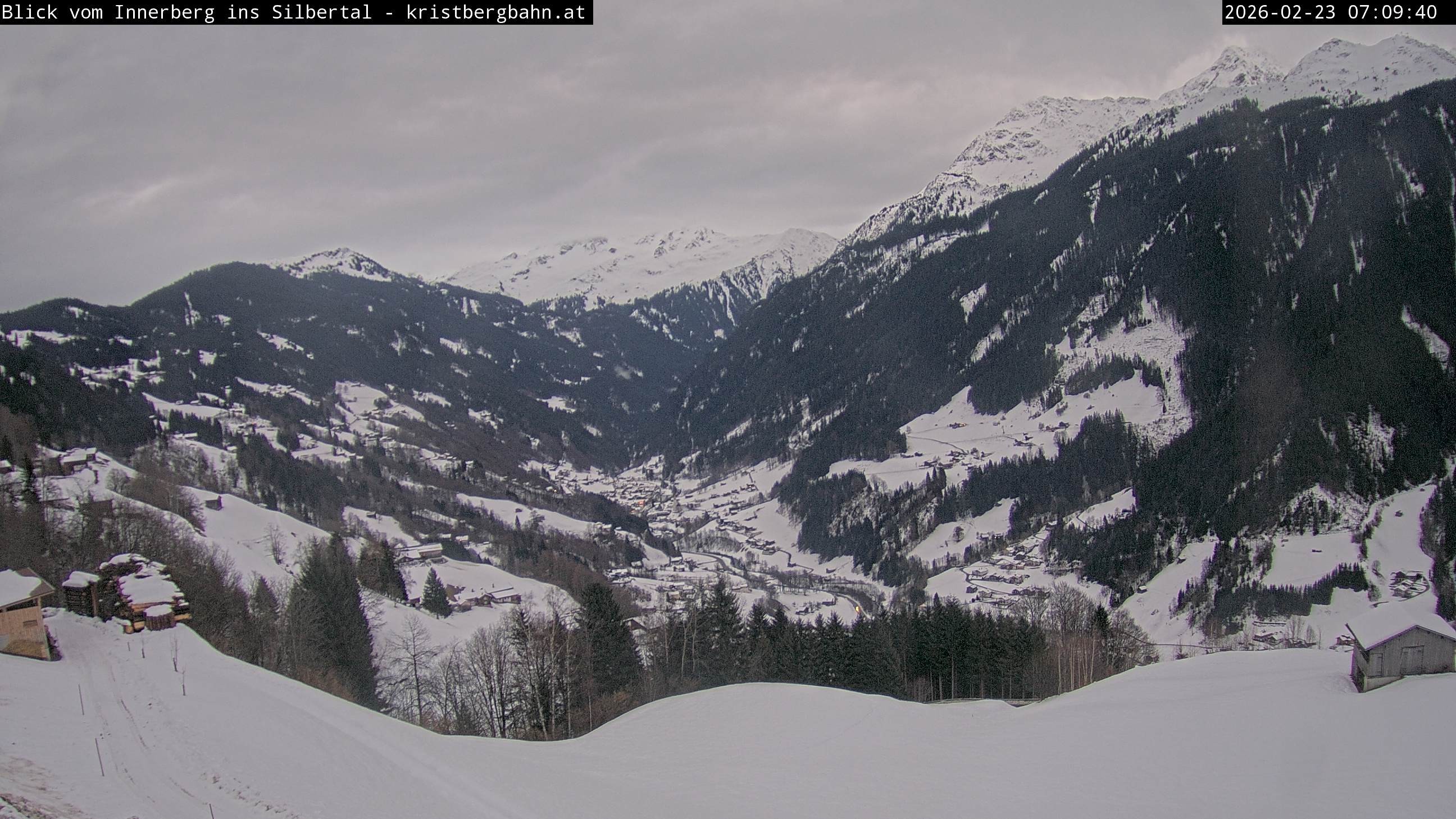 Archiv Foto Webcam Innerberg, Silbertal
