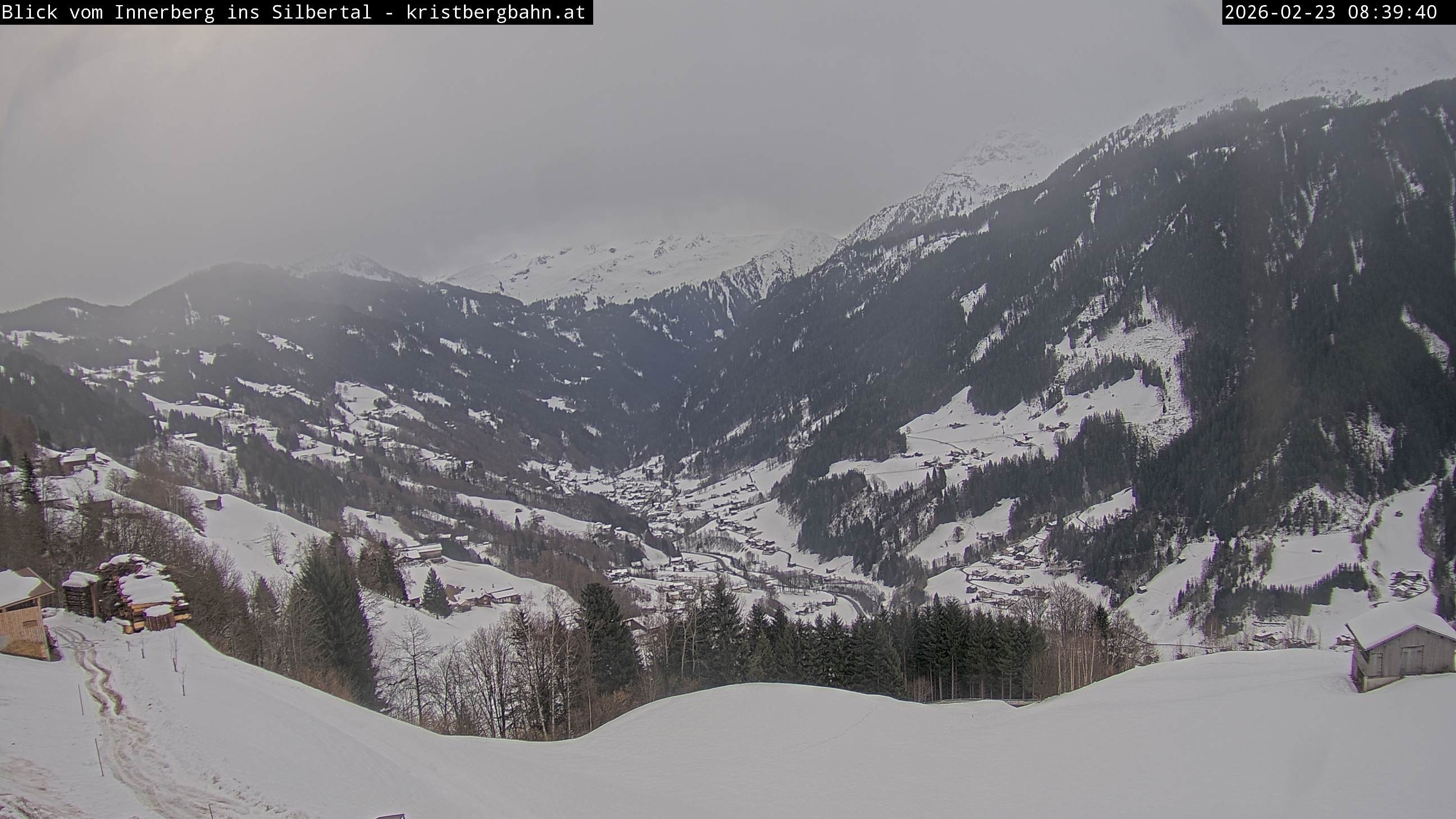 Archiv Foto Webcam Innerberg, Silbertal