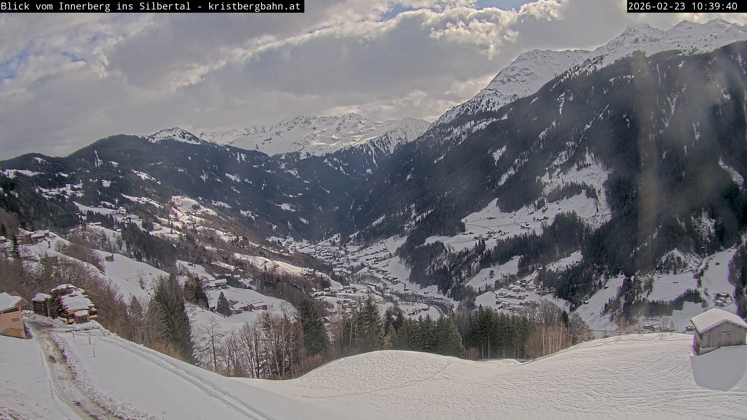 Archiv Foto Webcam Innerberg, Silbertal