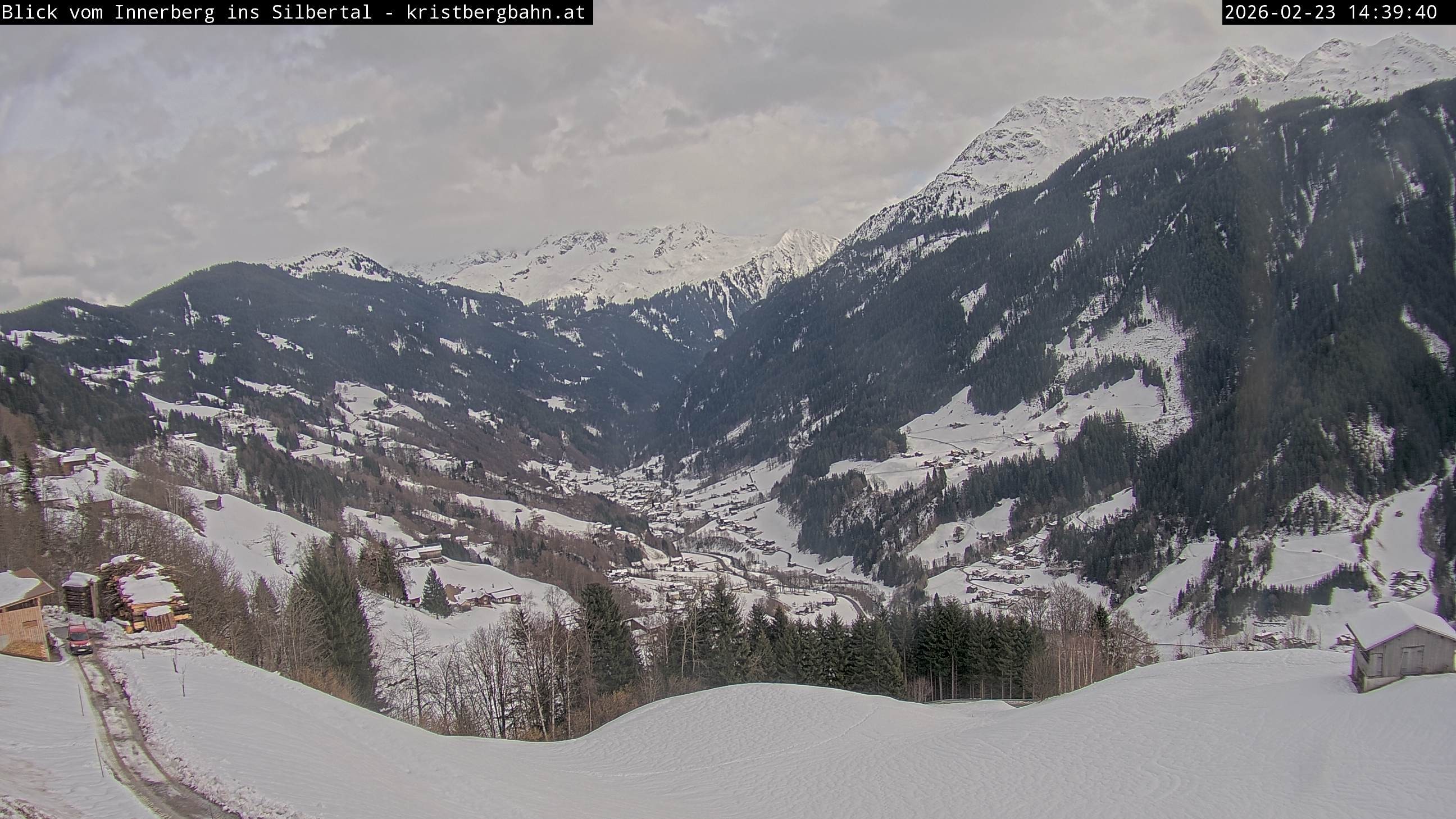 Archiv Foto Webcam Innerberg, Silbertal