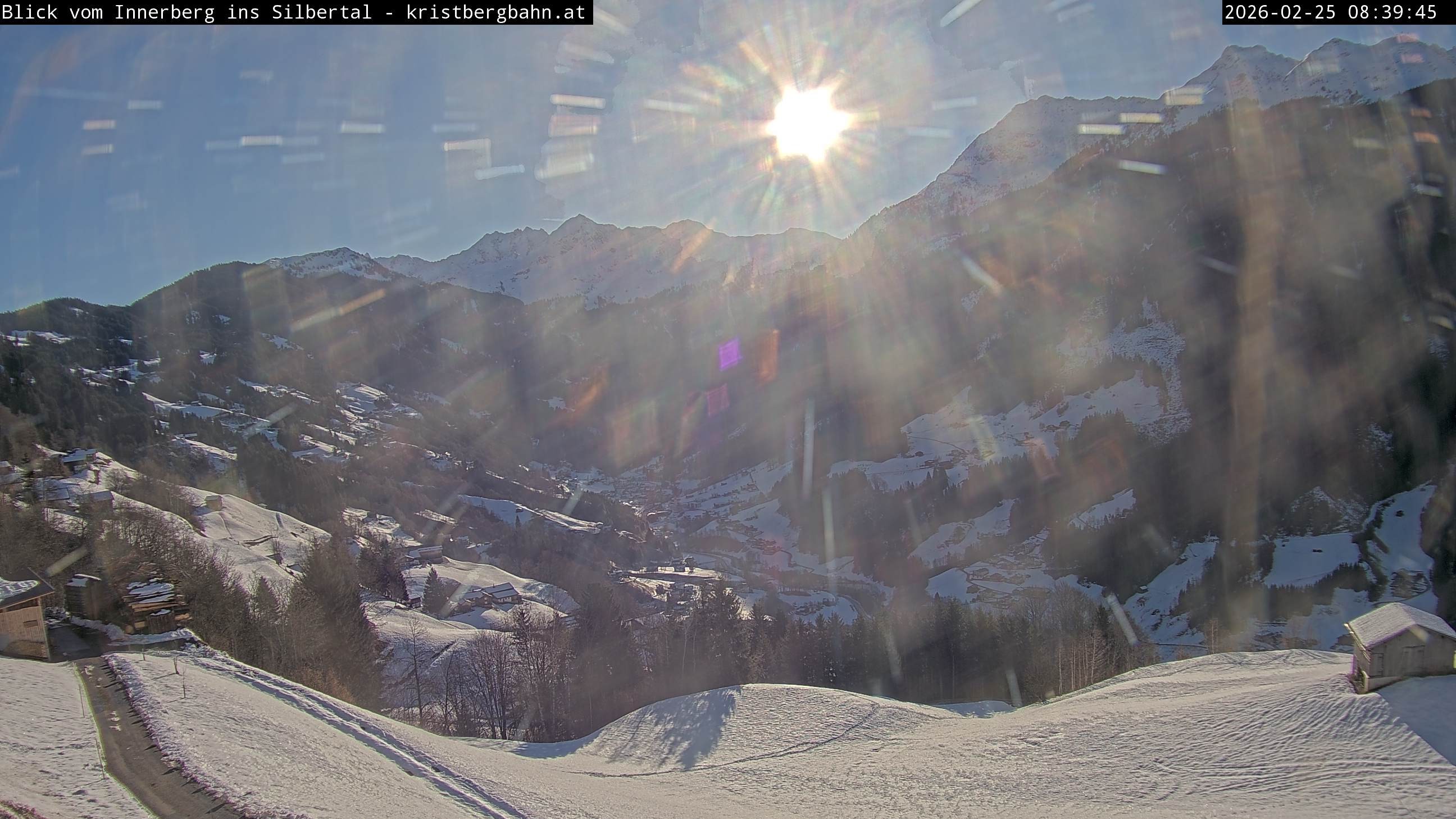 Archiv Foto Webcam Innerberg, Silbertal