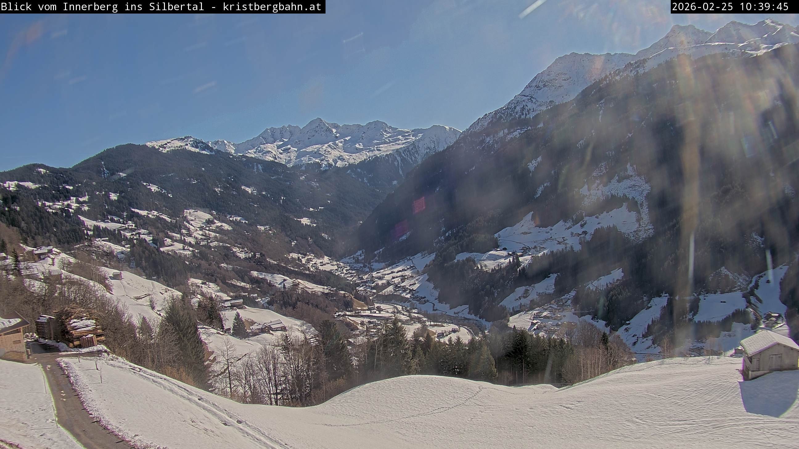 Archiv Foto Webcam Innerberg, Silbertal