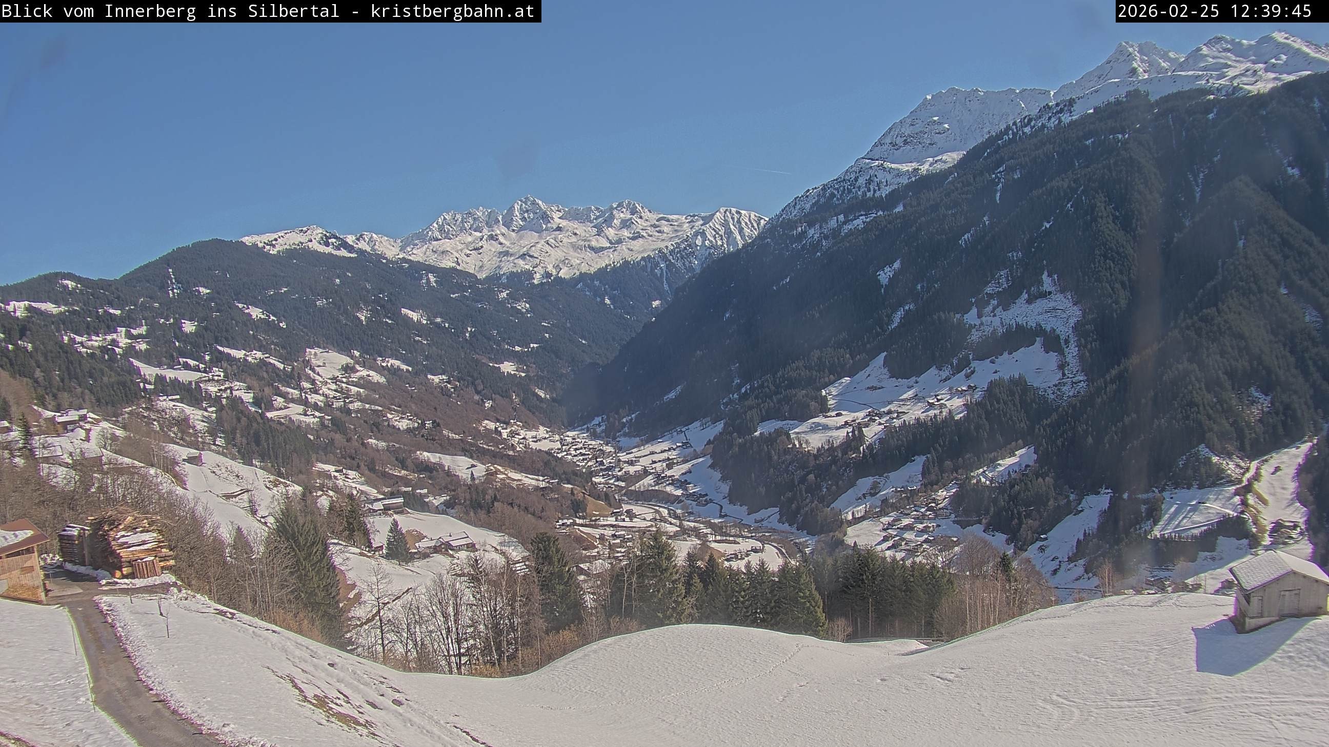 Archiv Foto Webcam Innerberg, Silbertal