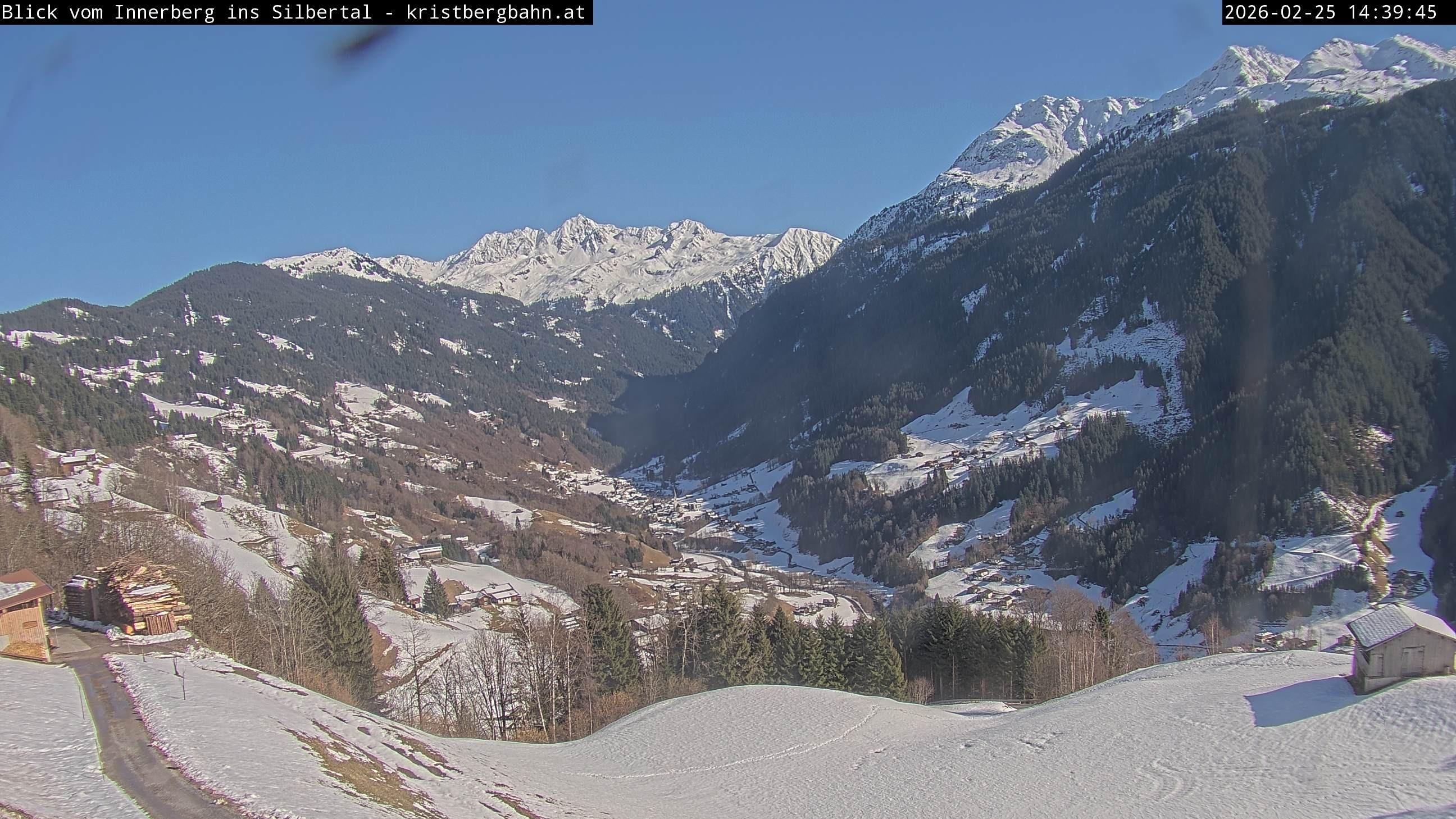 Archiv Foto Webcam Innerberg, Silbertal