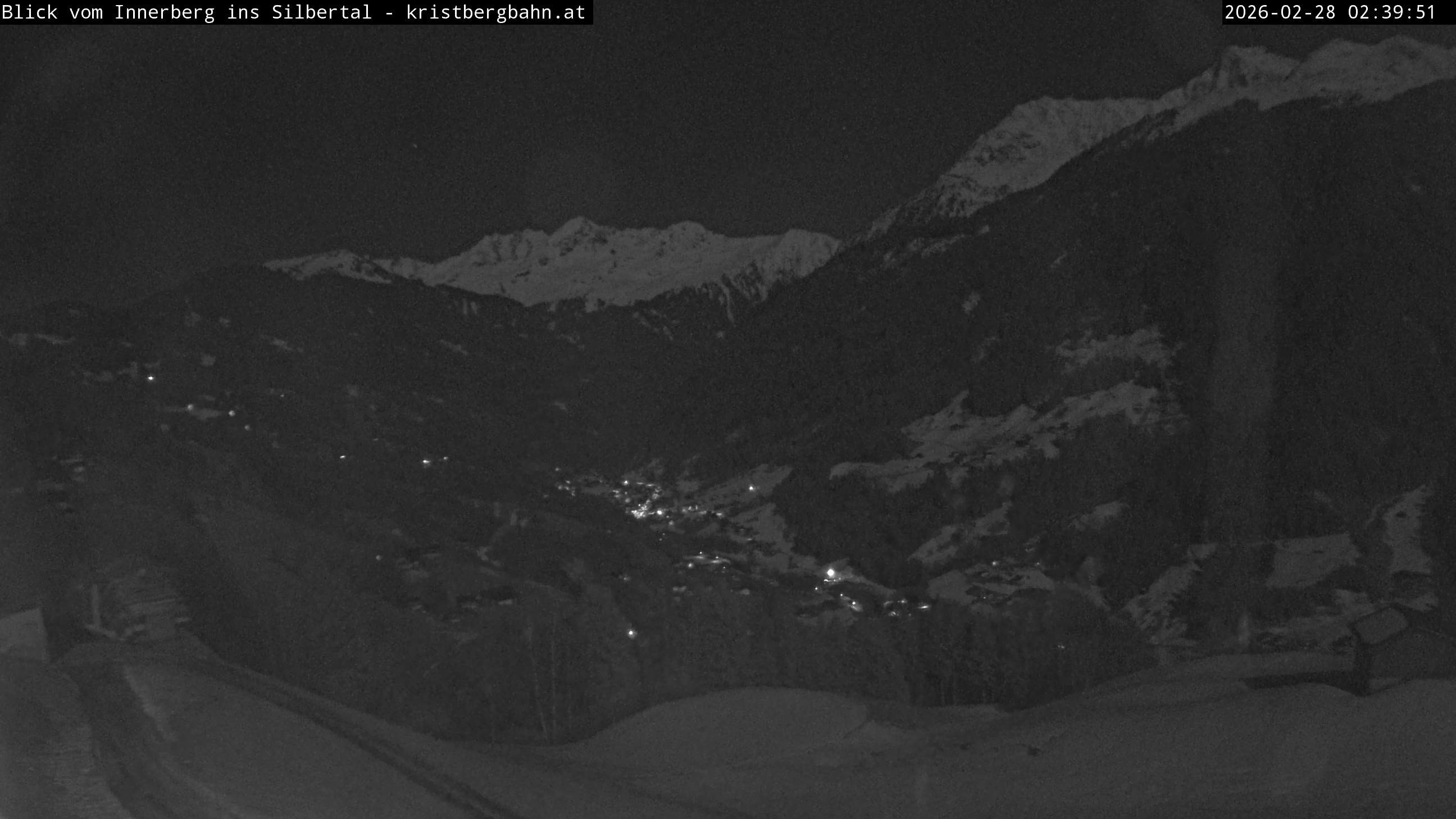 Archiv Foto Webcam Innerberg, Silbertal