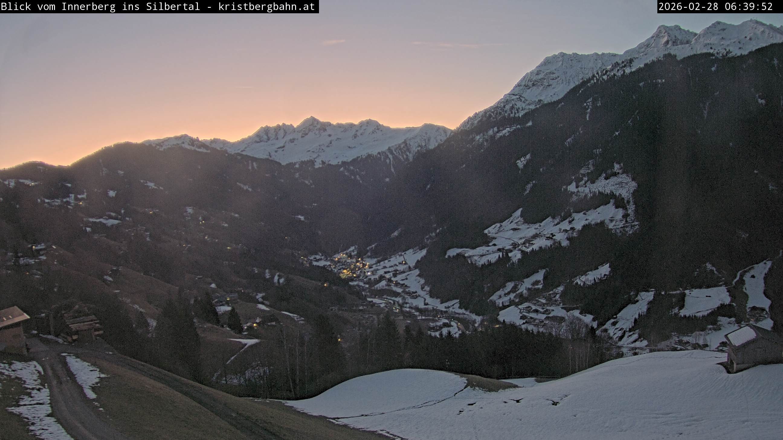 Archiv Foto Webcam Innerberg, Silbertal