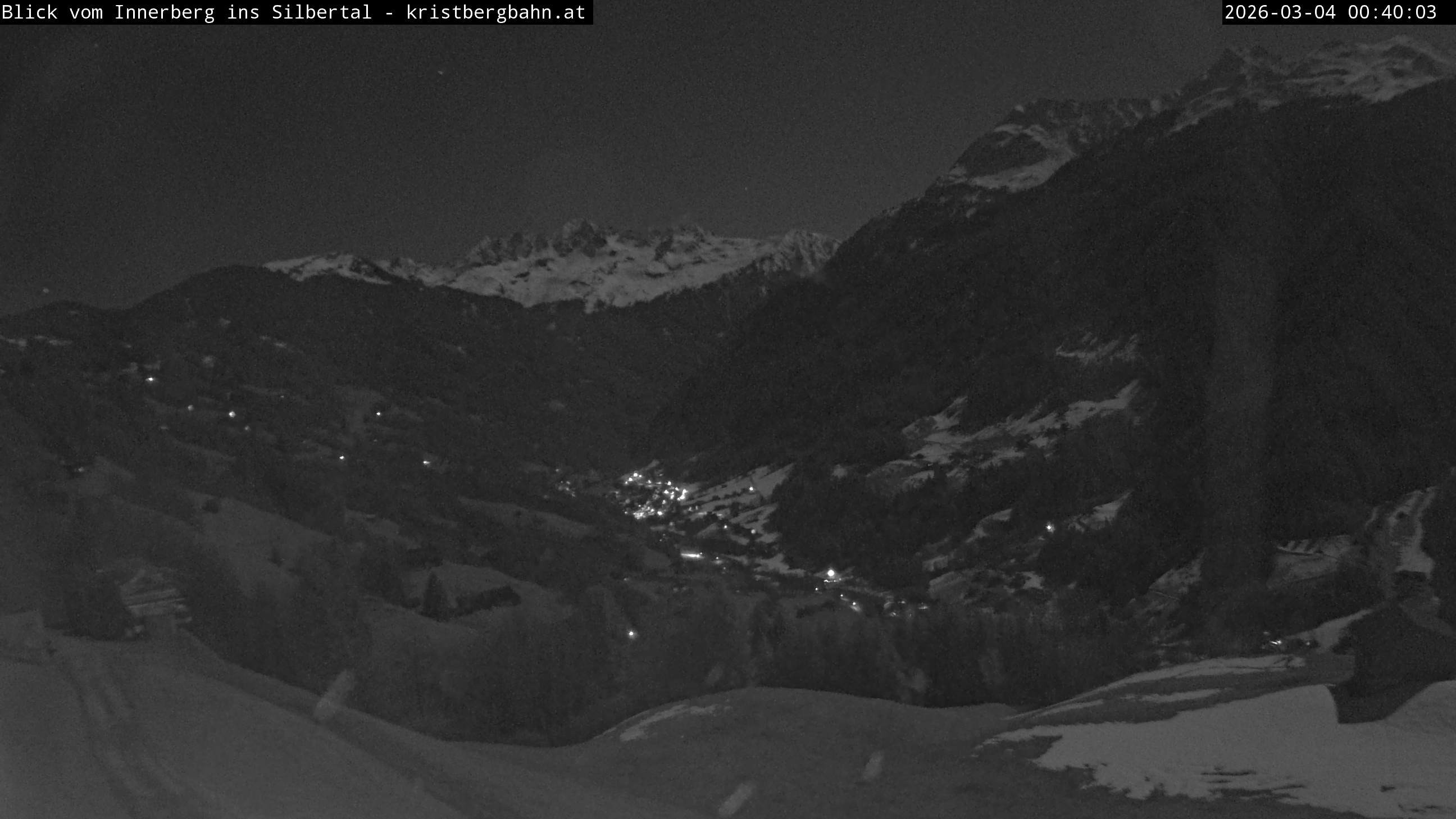 Archiv Foto Webcam Innerberg, Silbertal