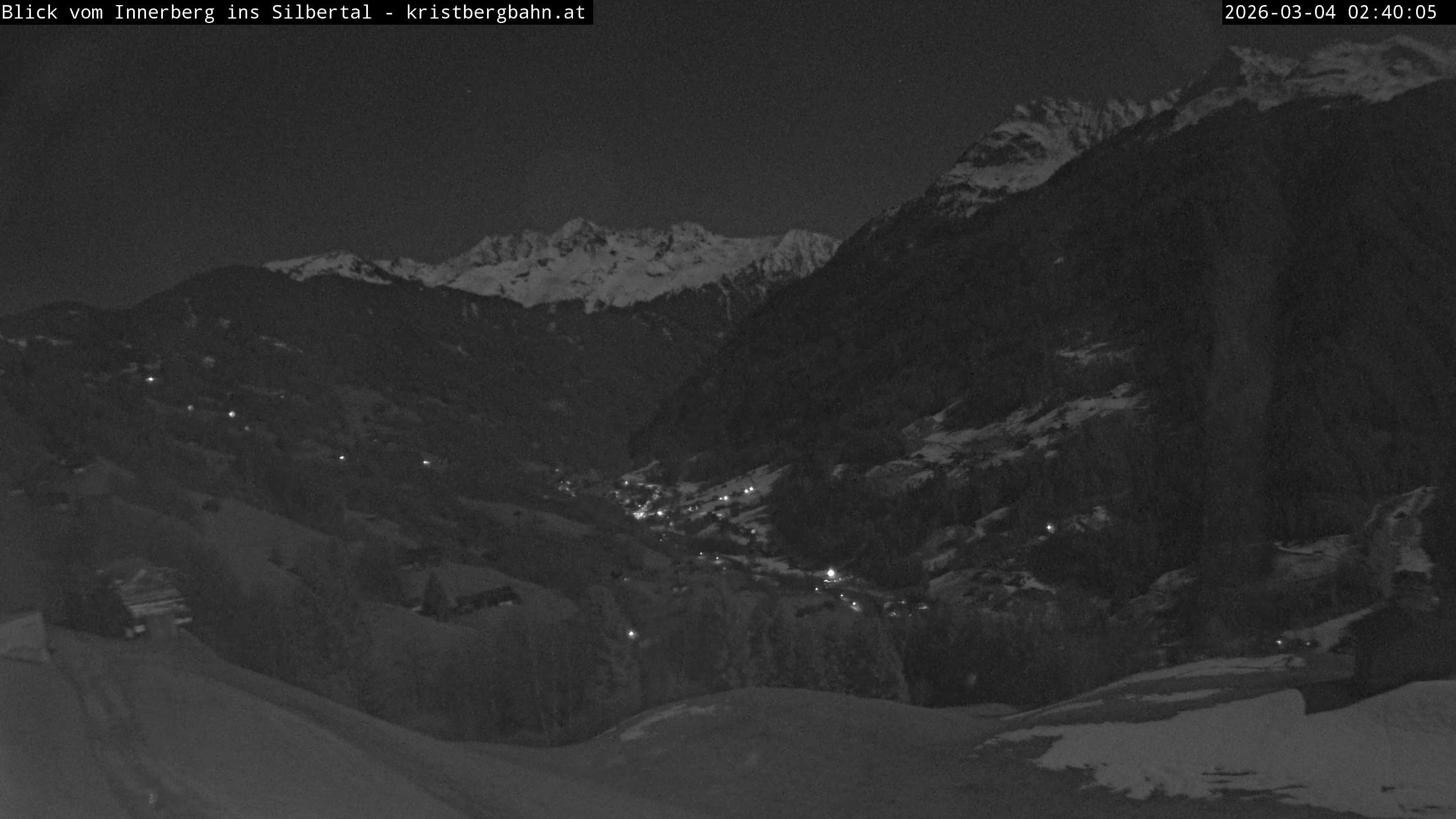 Archiv Foto Webcam Innerberg, Silbertal