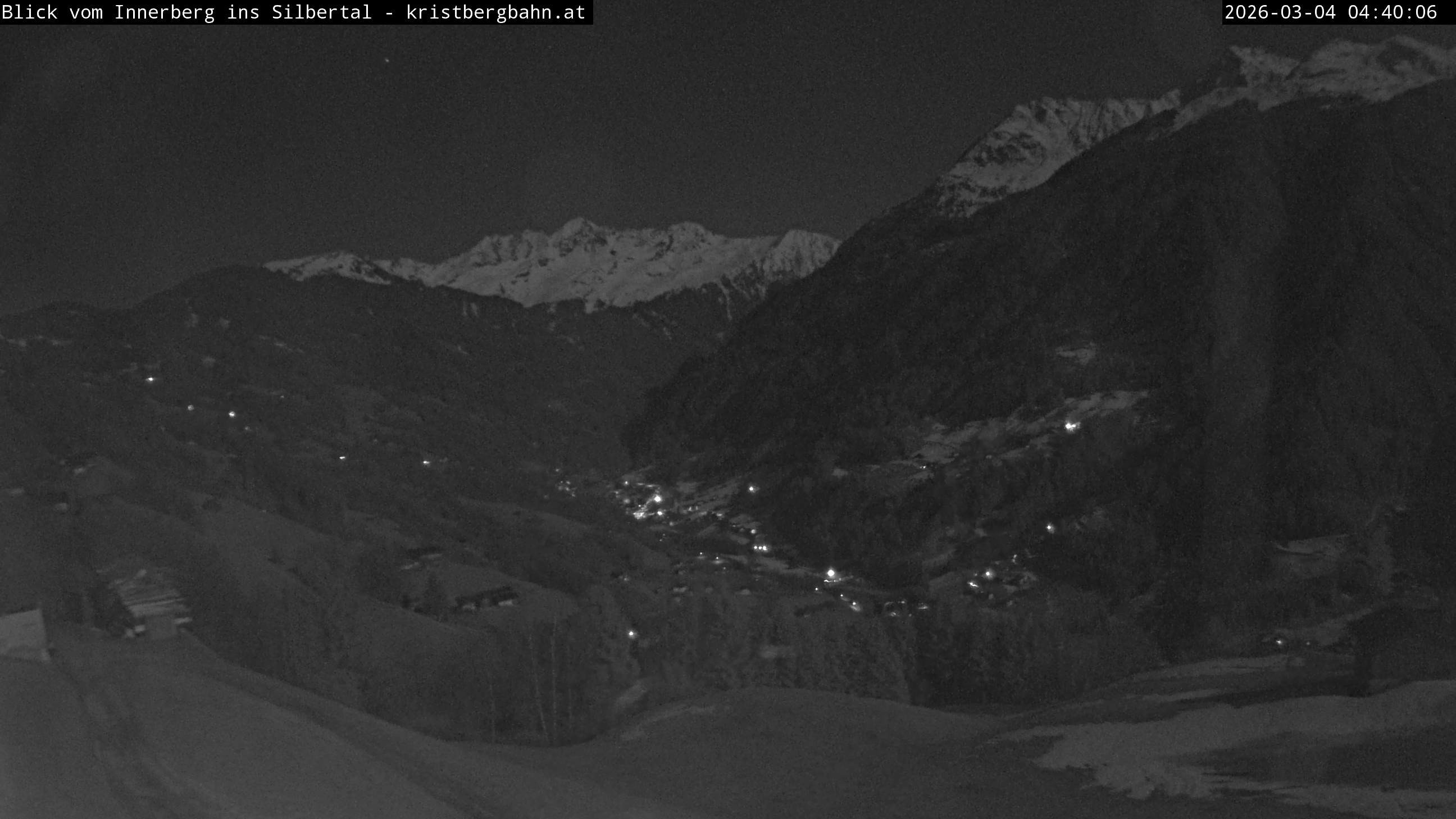 Archiv Foto Webcam Innerberg, Silbertal