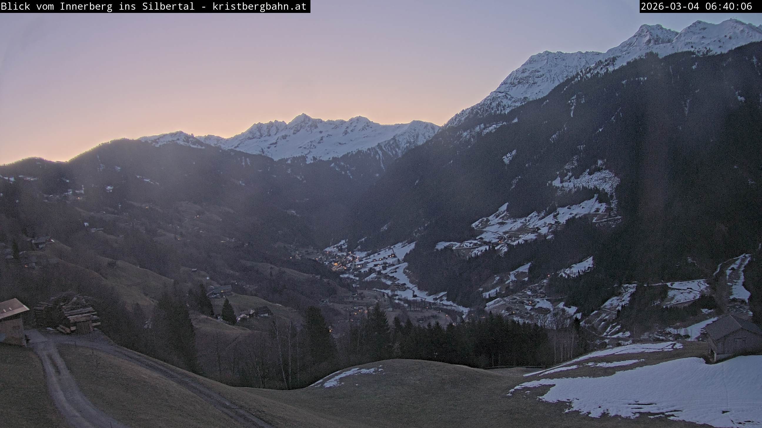 Archiv Foto Webcam Innerberg, Silbertal