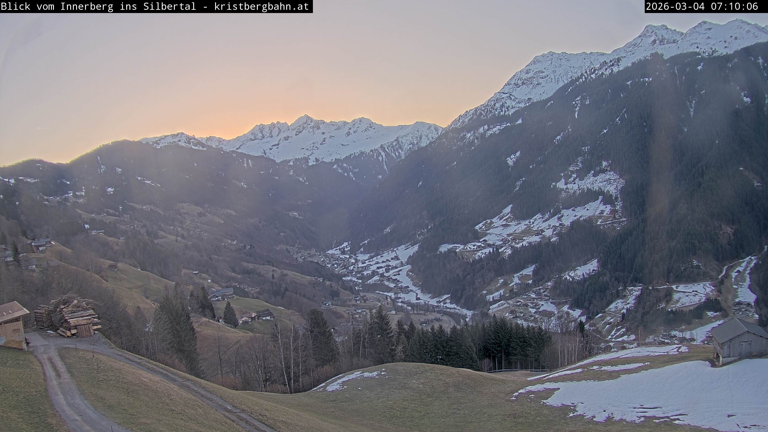 Archiv Foto Webcam Innerberg, Silbertal