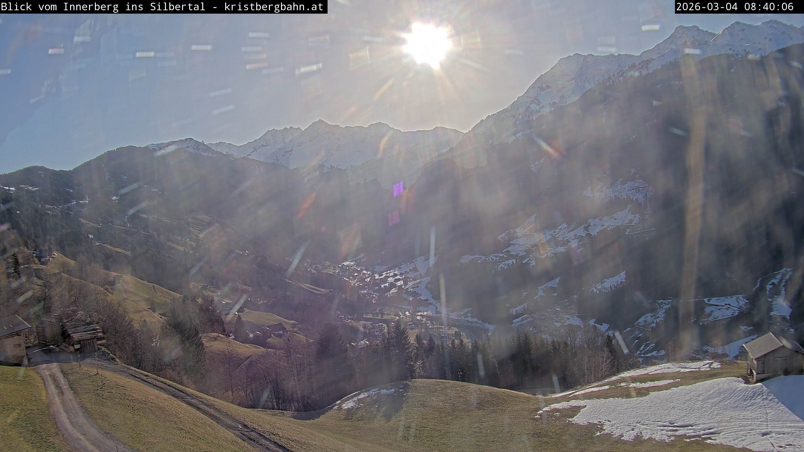 Archiv Foto Webcam Innerberg, Silbertal