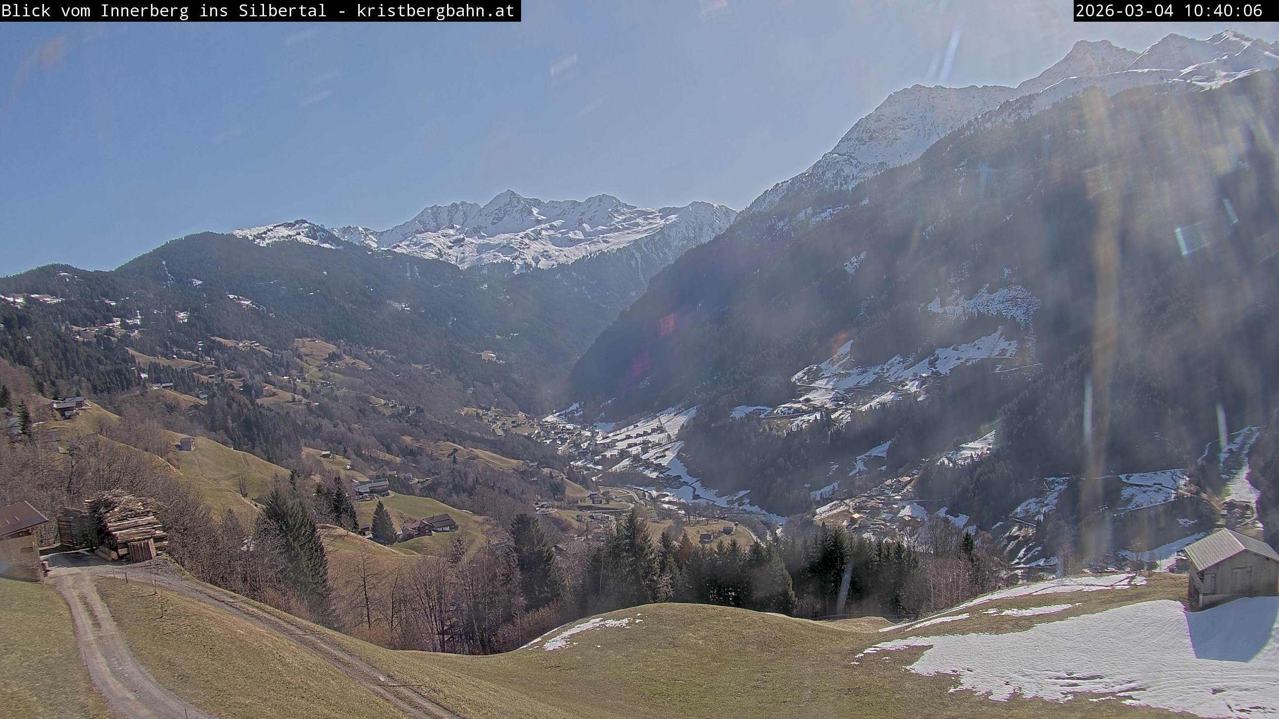Archiv Foto Webcam Innerberg, Silbertal