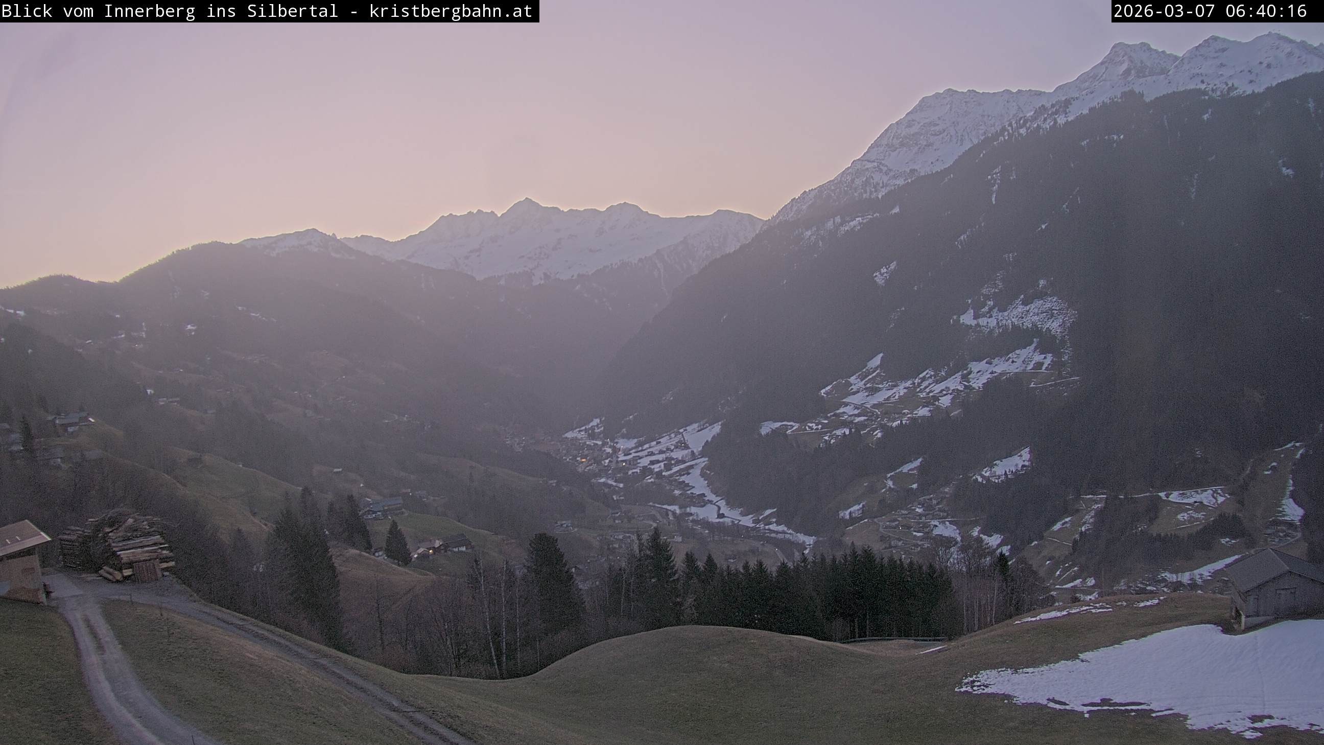 Archiv Foto Webcam Innerberg, Silbertal