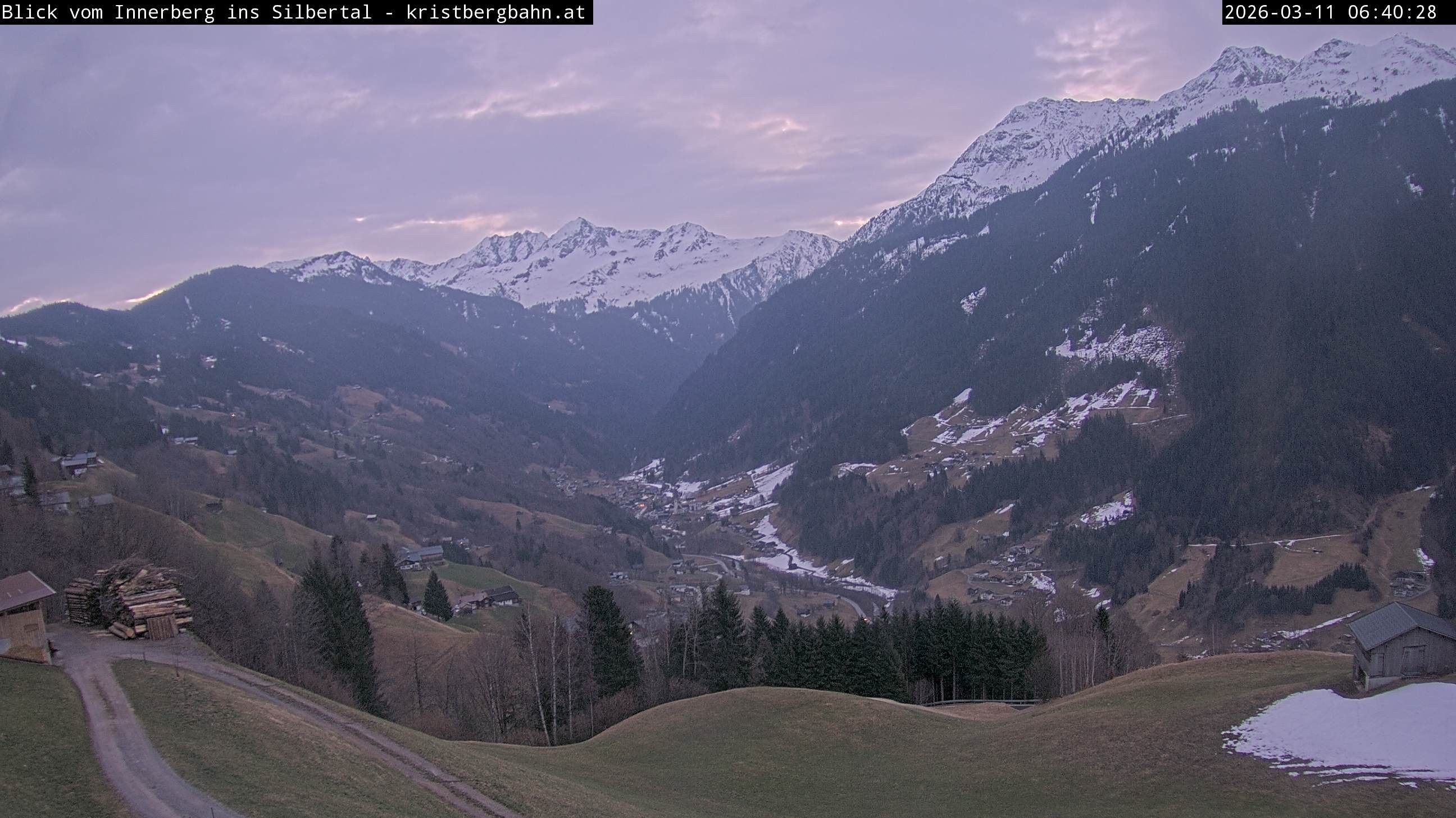 Archiv Foto Webcam Innerberg, Silbertal