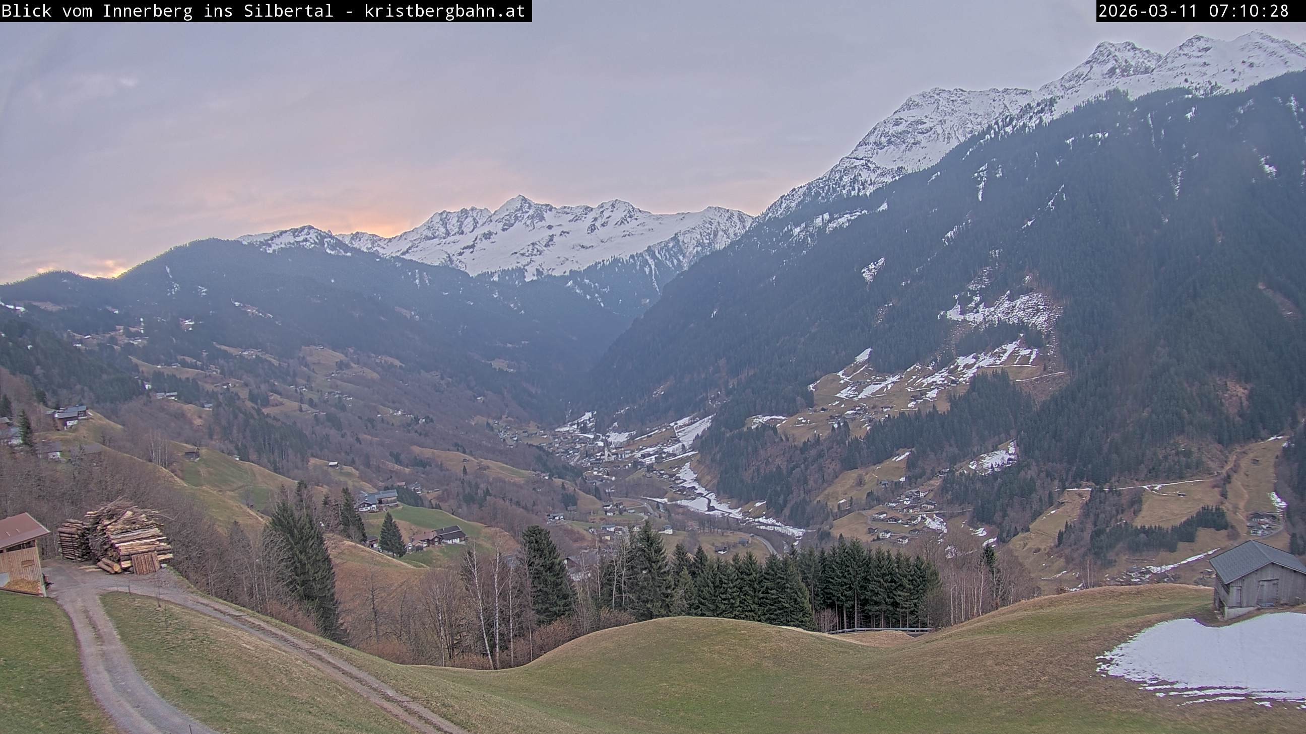 Archiv Foto Webcam Innerberg, Silbertal