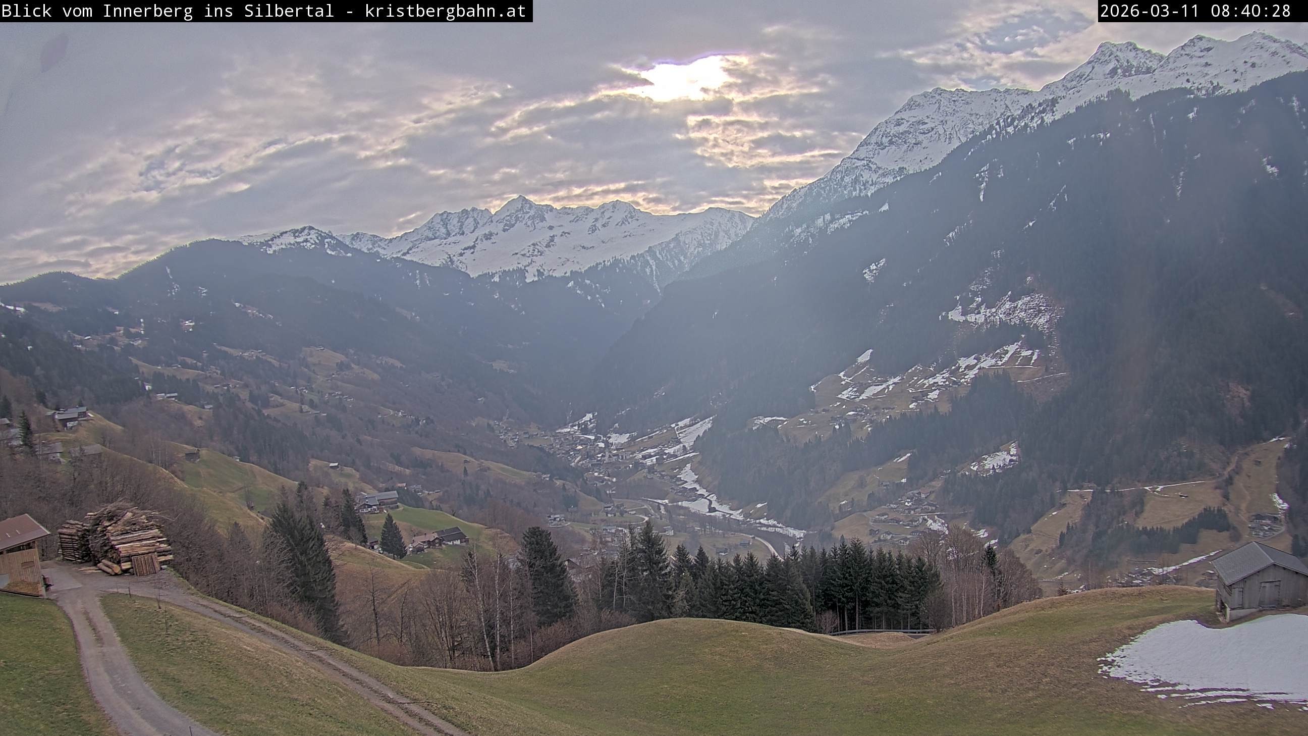 Archiv Foto Webcam Innerberg, Silbertal