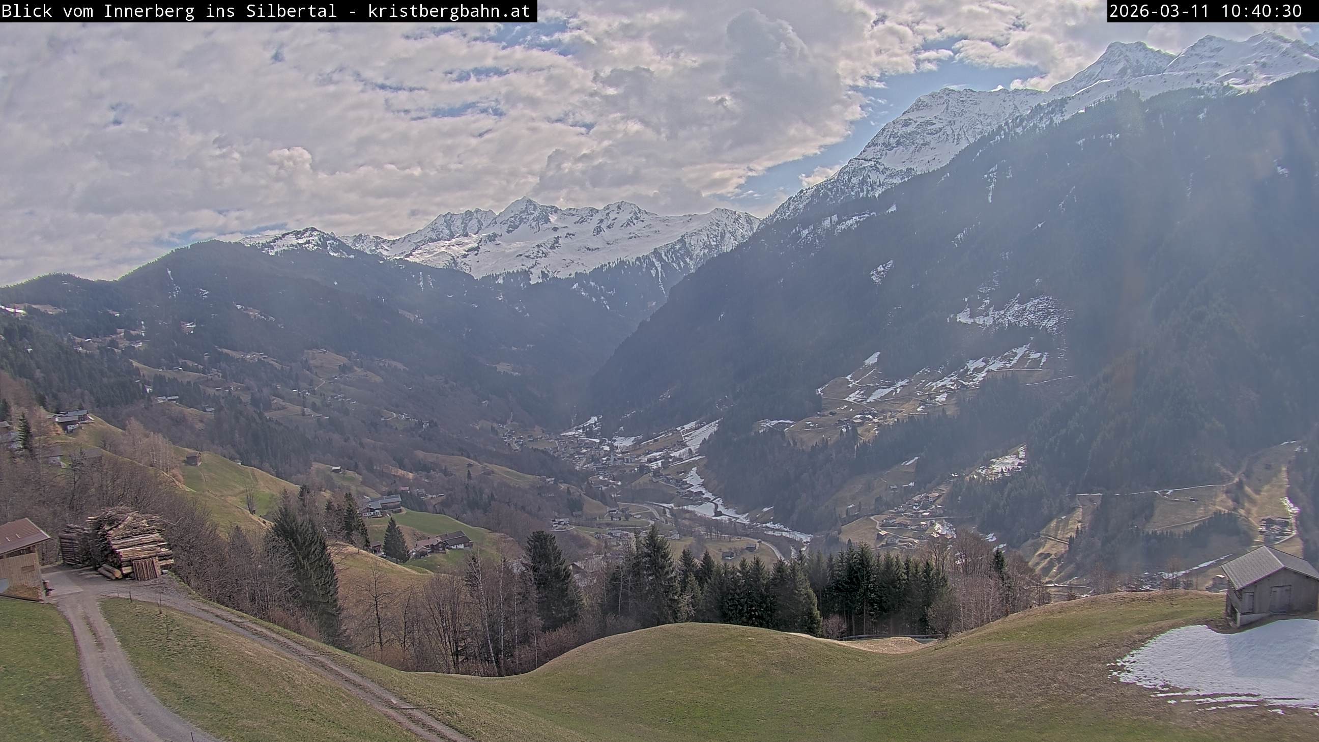 Archiv Foto Webcam Innerberg, Silbertal