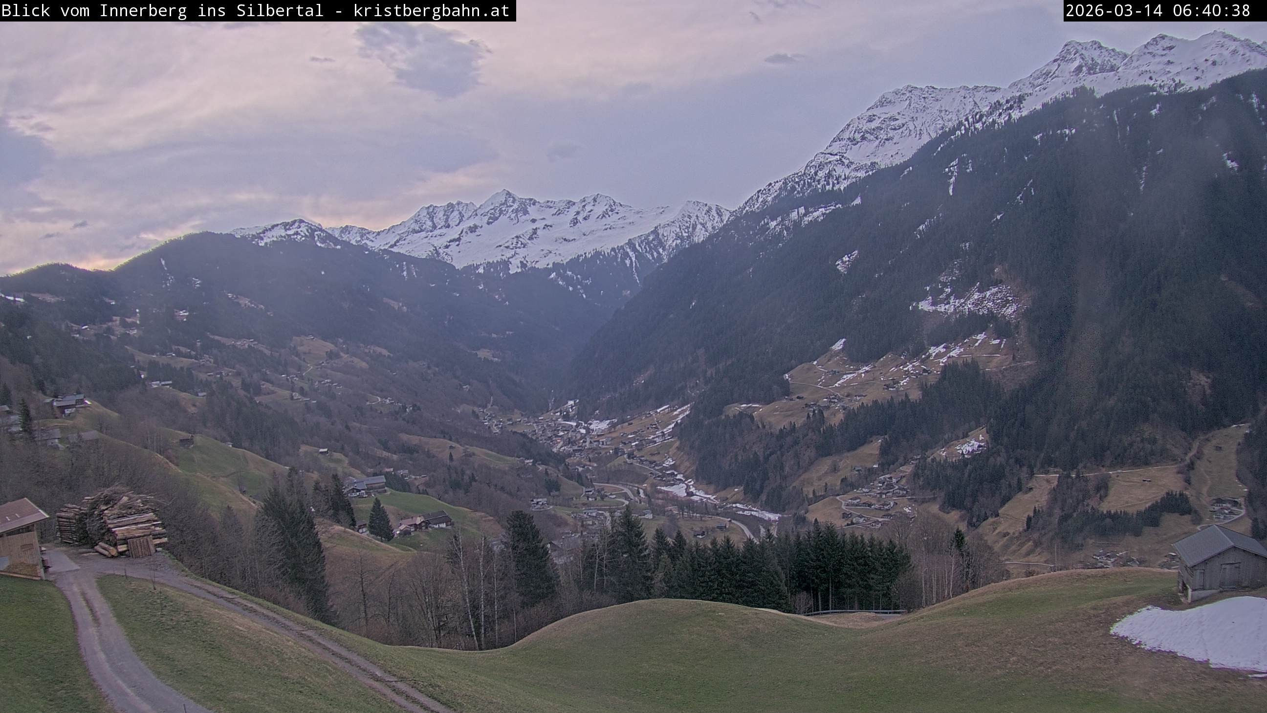 Archiv Foto Webcam Innerberg, Silbertal