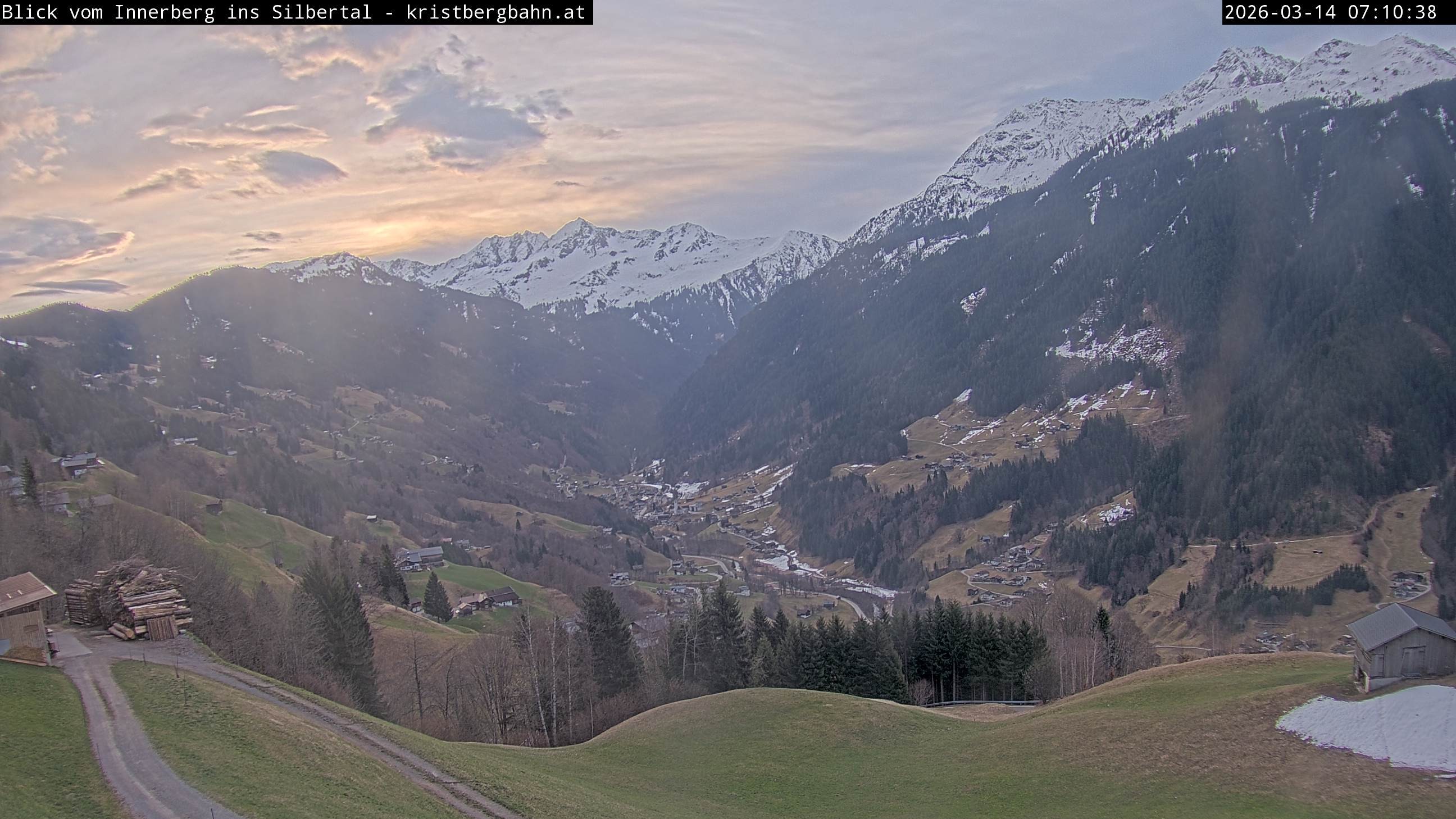 Archiv Foto Webcam Innerberg, Silbertal