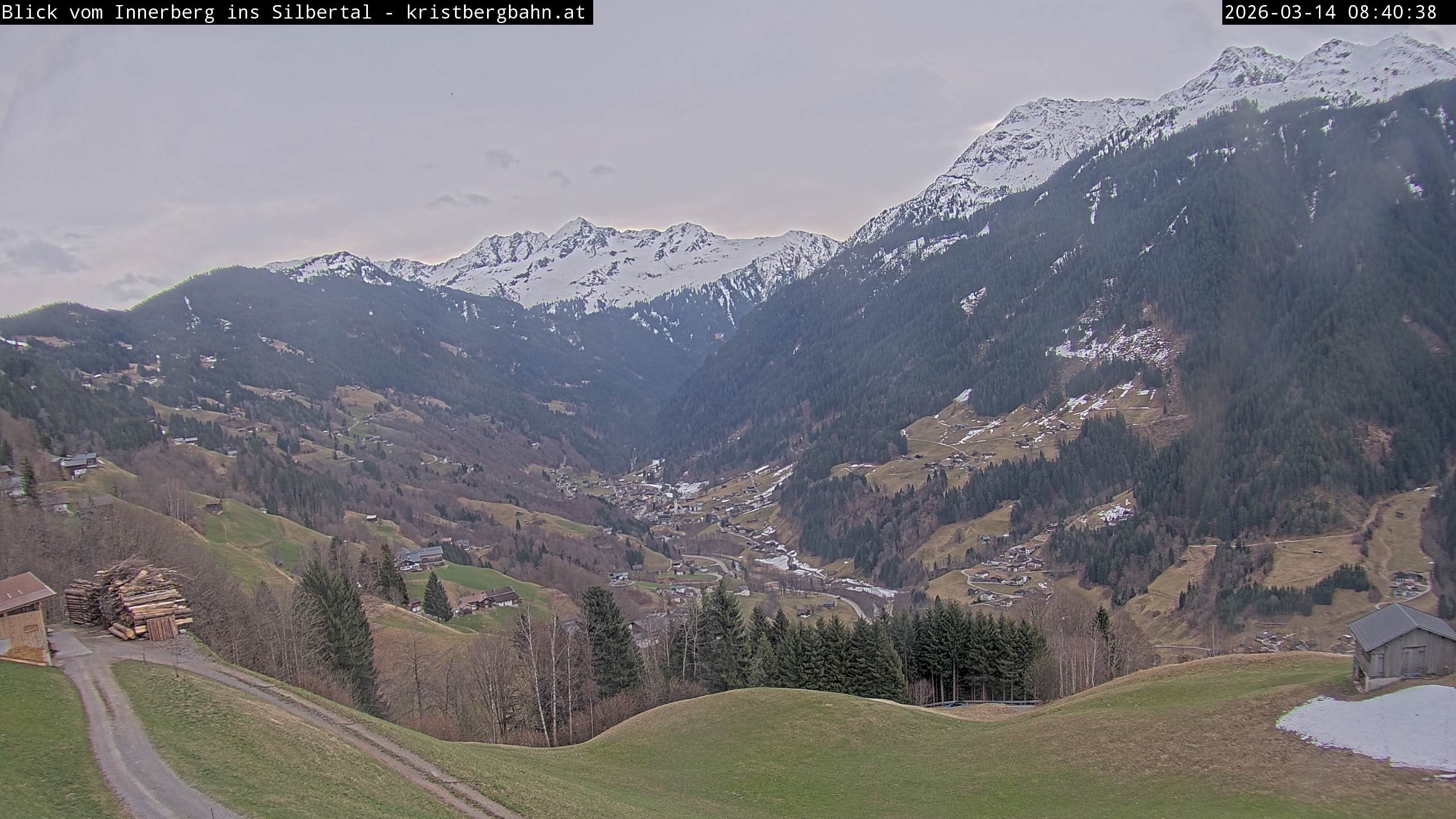 Archiv Foto Webcam Innerberg, Silbertal
