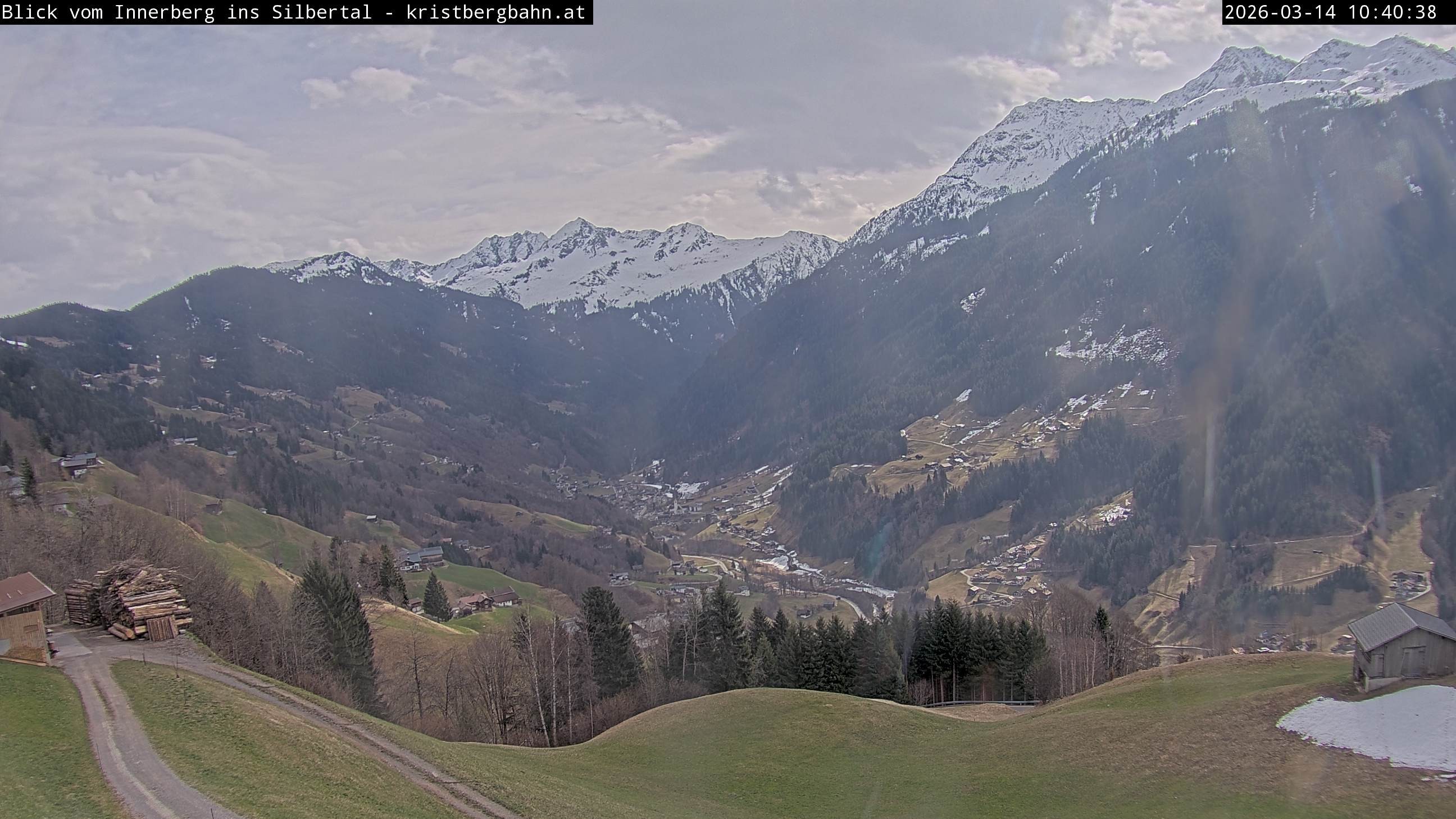 Archiv Foto Webcam Innerberg, Silbertal