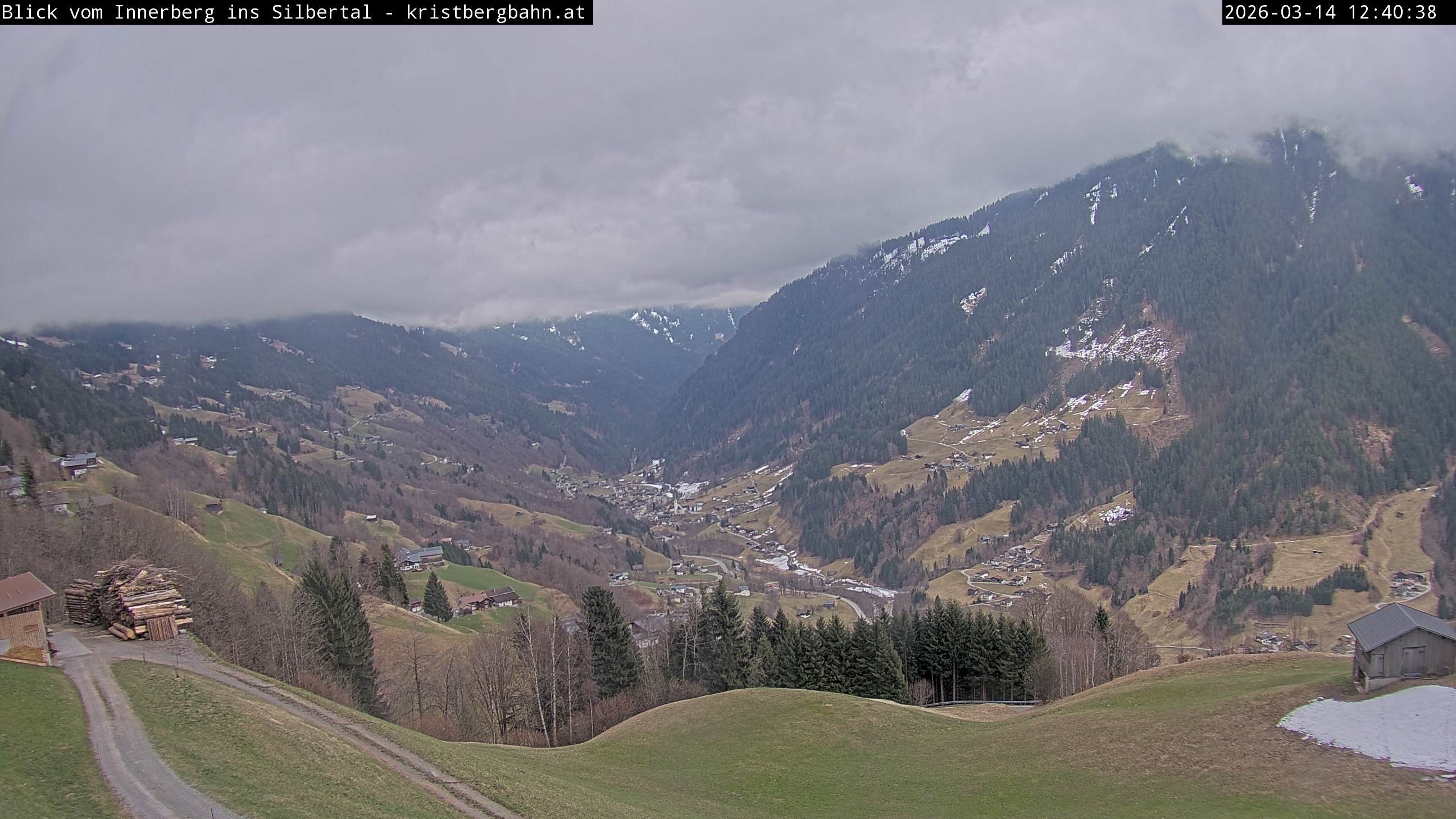 Archiv Foto Webcam Innerberg, Silbertal