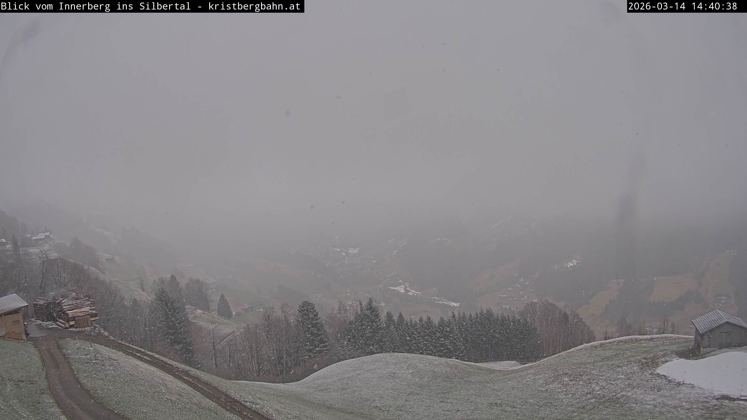 Archiv Foto Webcam Innerberg, Silbertal