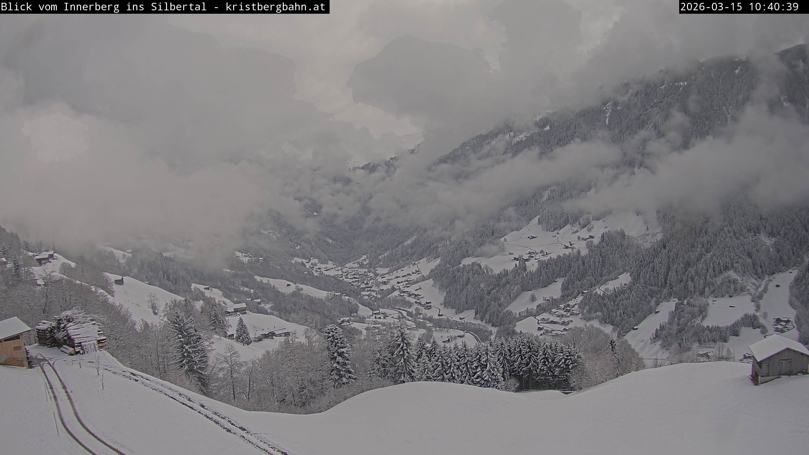 Archiv Foto Webcam Innerberg, Silbertal