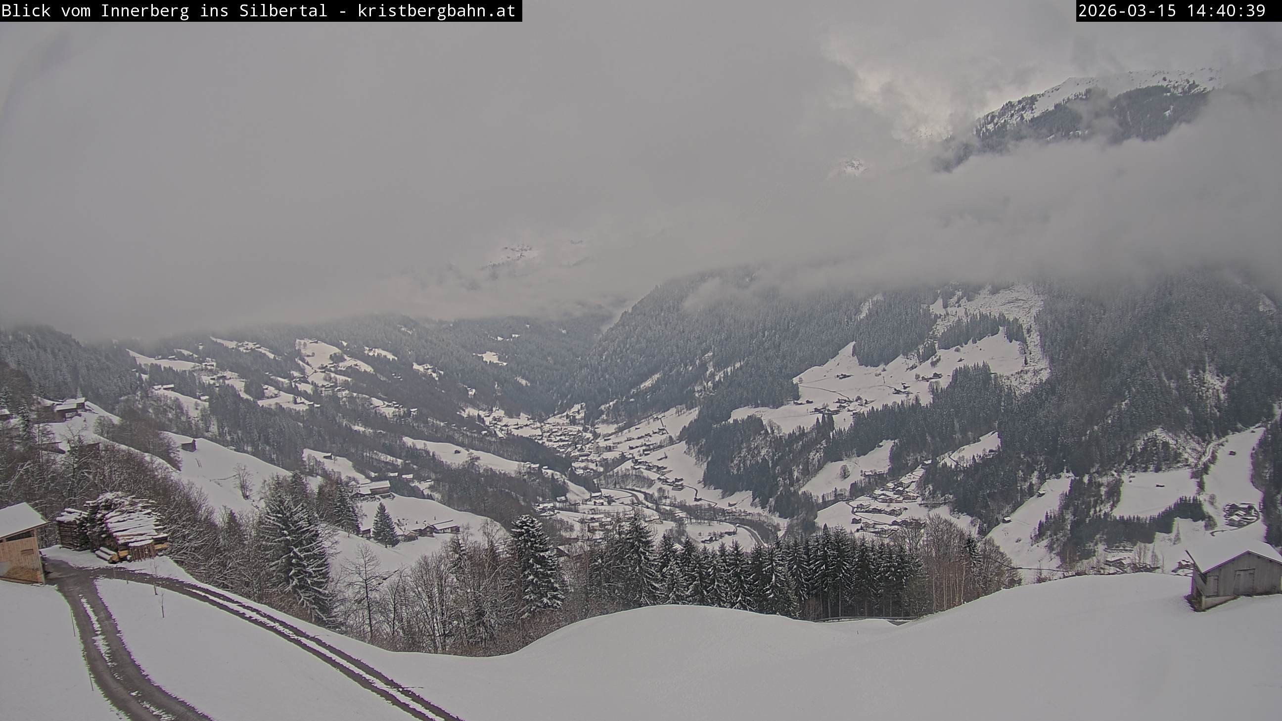 Archiv Foto Webcam Innerberg, Silbertal