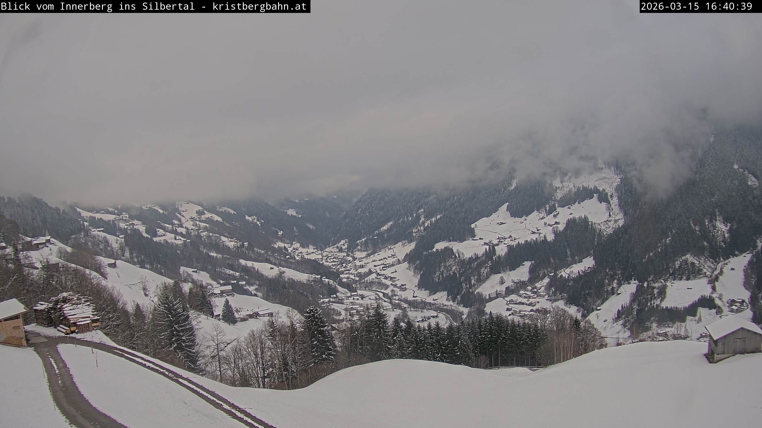Archiv Foto Webcam Innerberg, Silbertal