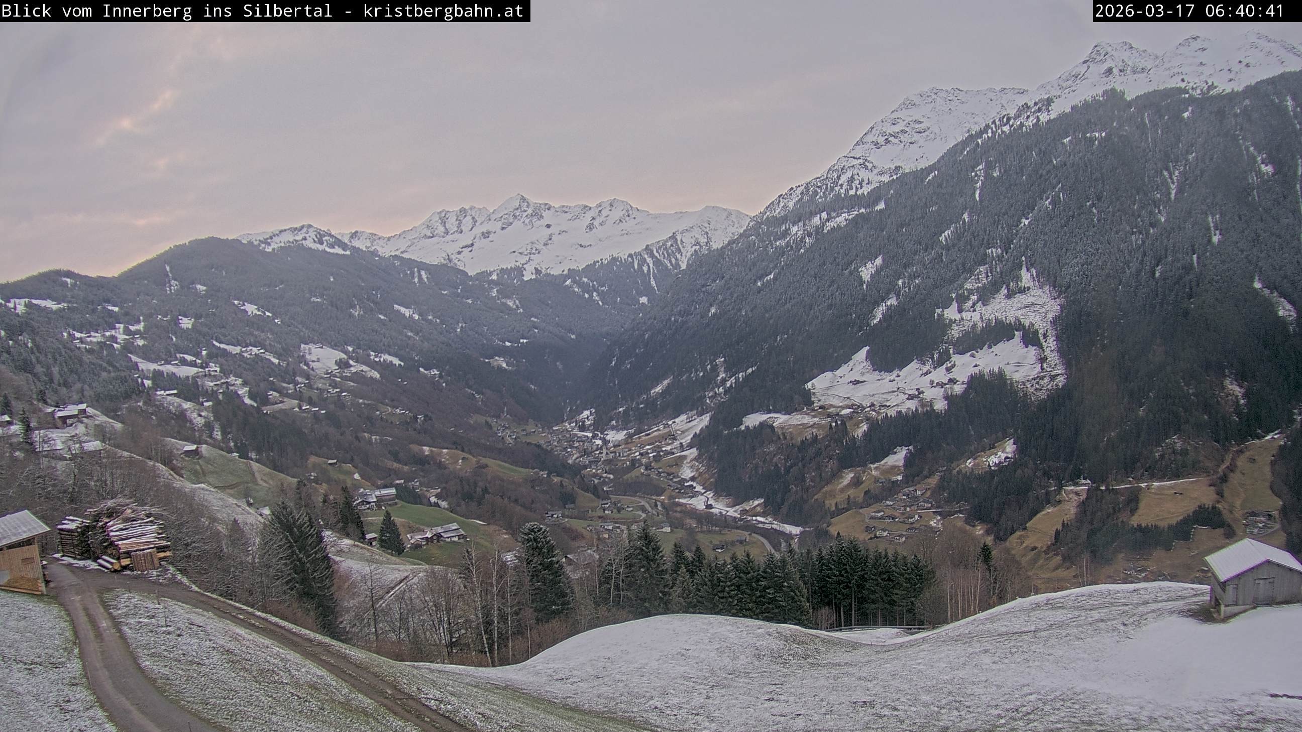 Archiv Foto Webcam Innerberg, Silbertal