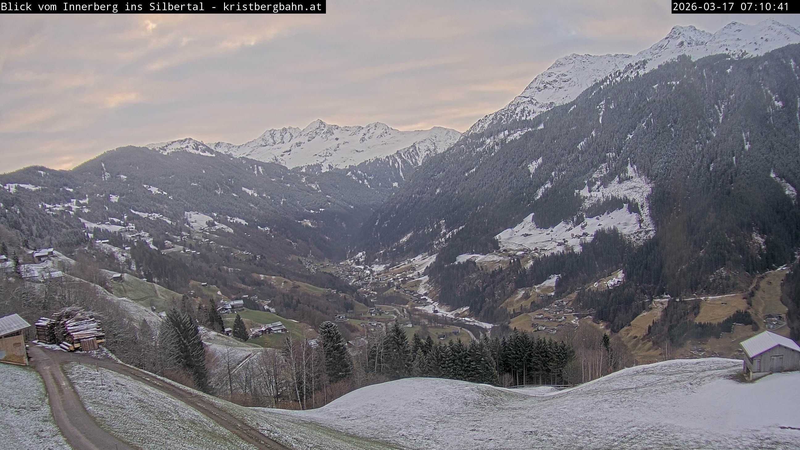 Archiv Foto Webcam Innerberg, Silbertal