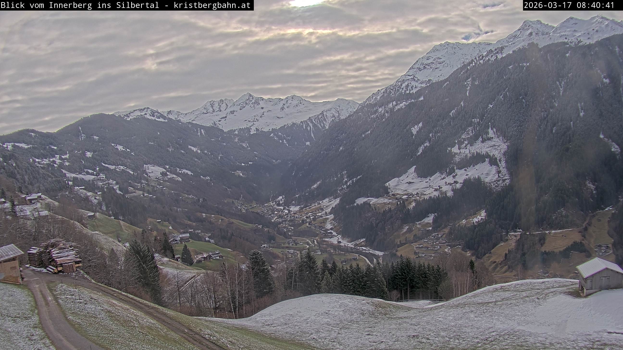 Archiv Foto Webcam Innerberg, Silbertal