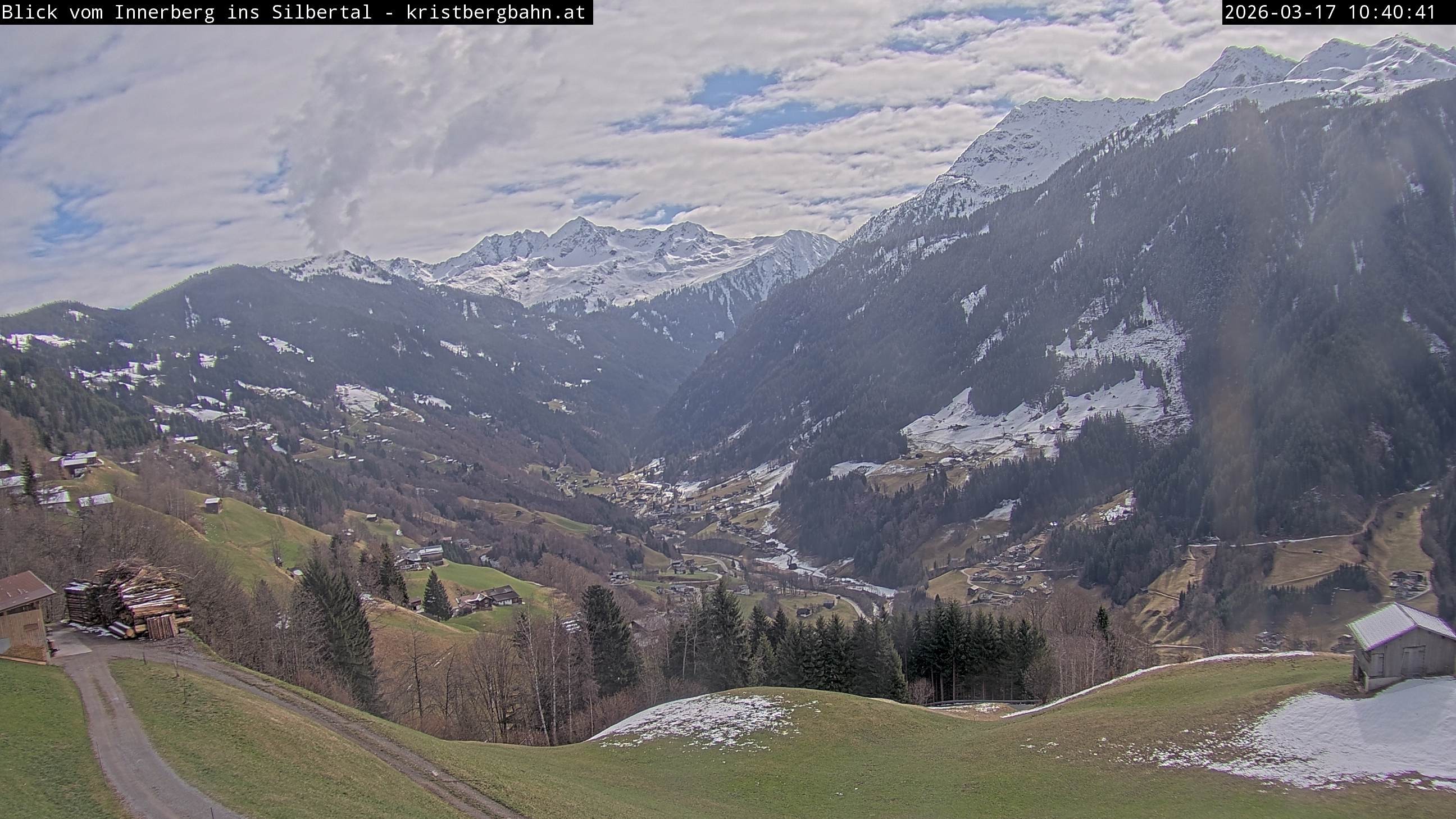 Archiv Foto Webcam Innerberg, Silbertal