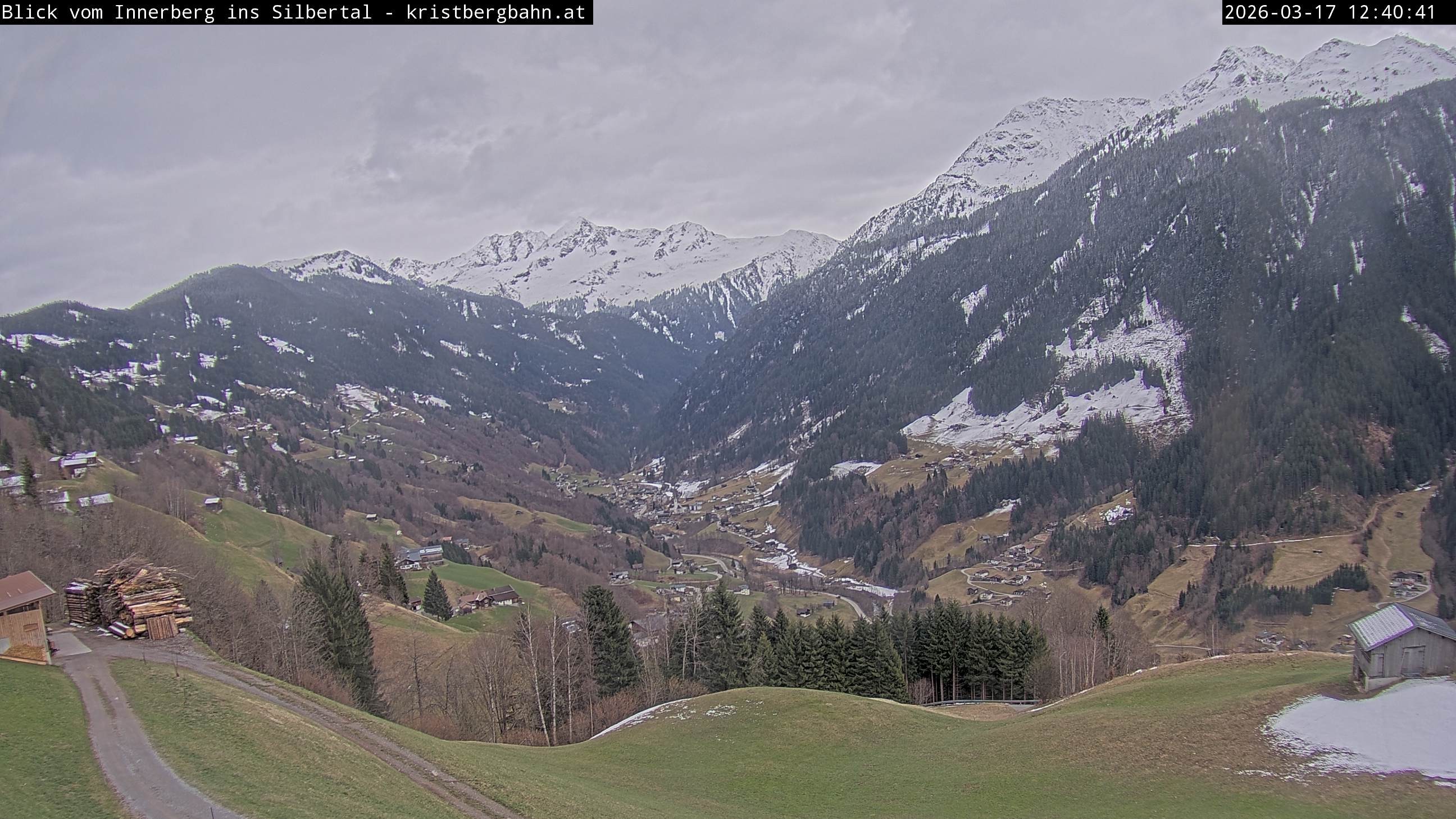 Archiv Foto Webcam Innerberg, Silbertal