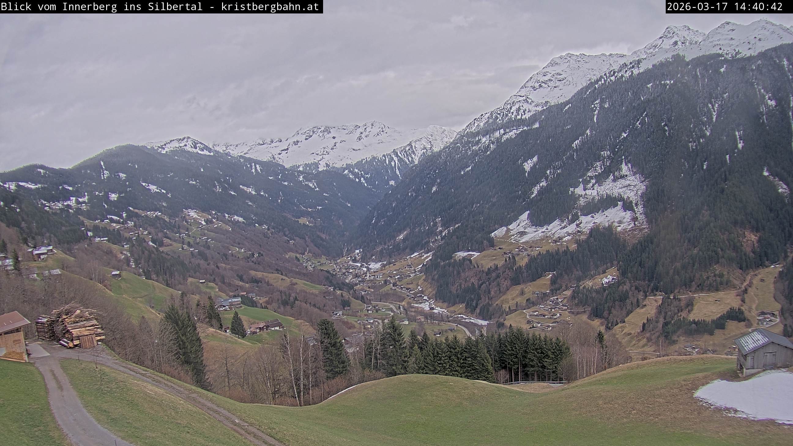Archiv Foto Webcam Innerberg, Silbertal