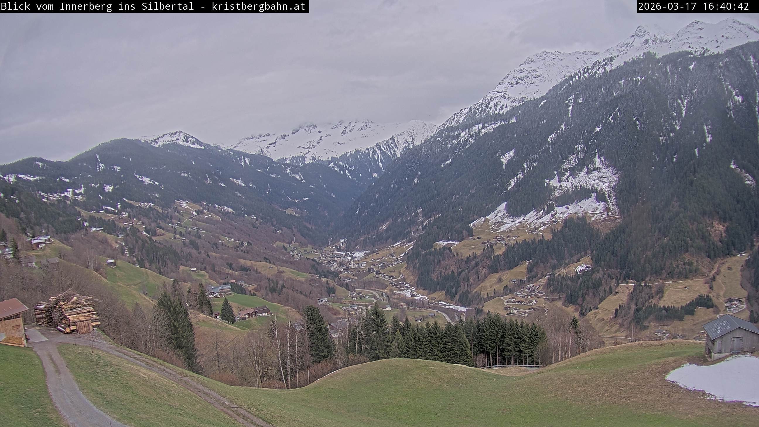 Archiv Foto Webcam Innerberg, Silbertal