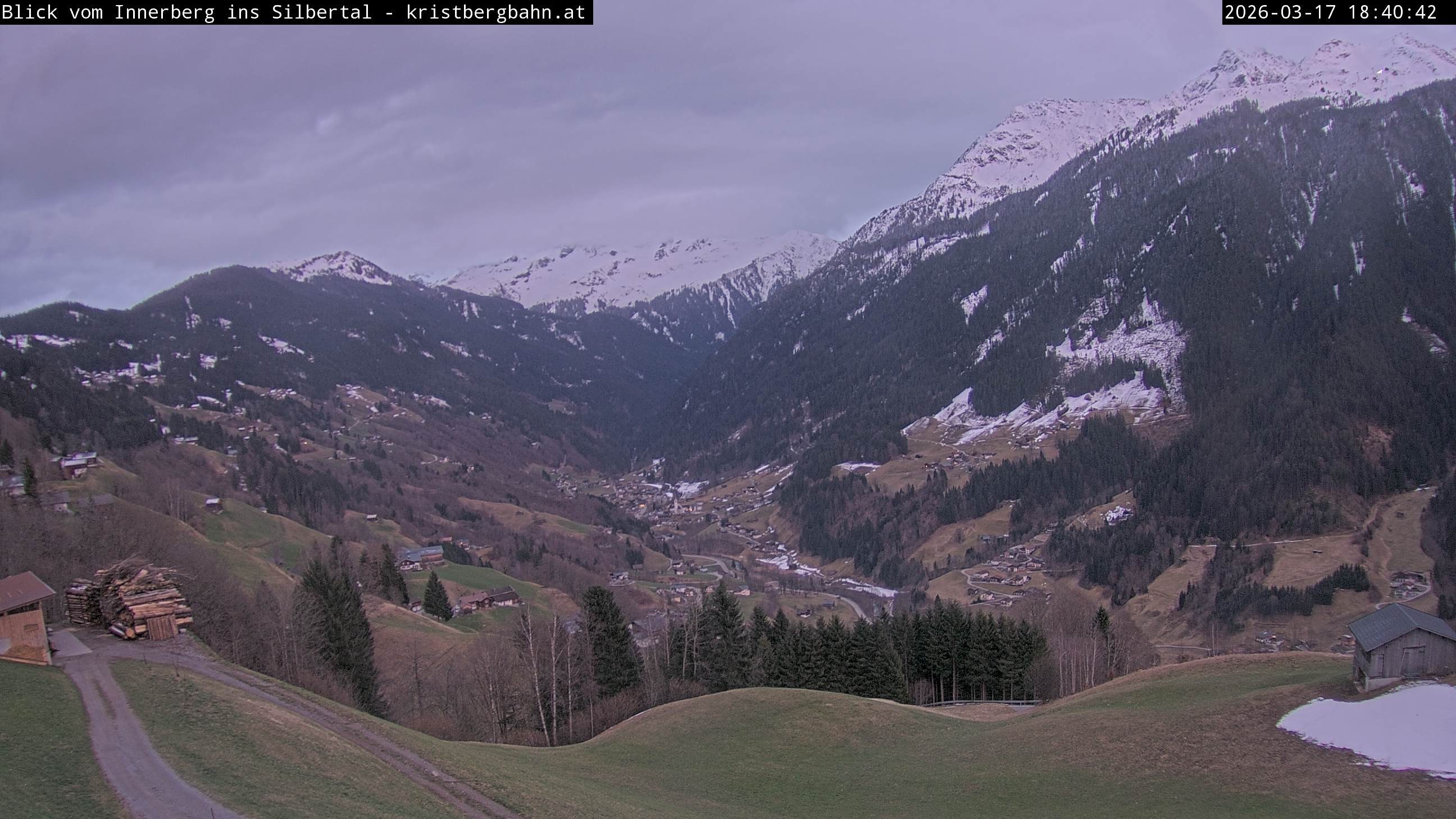 Archiv Foto Webcam Innerberg, Silbertal