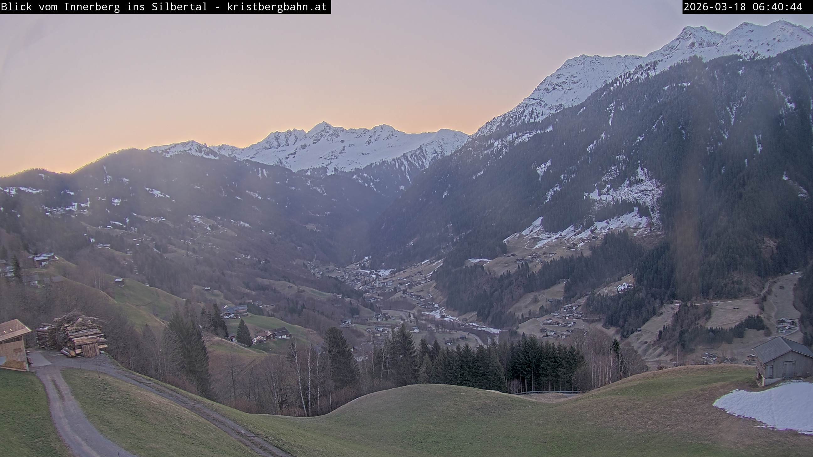 Archiv Foto Webcam Innerberg, Silbertal