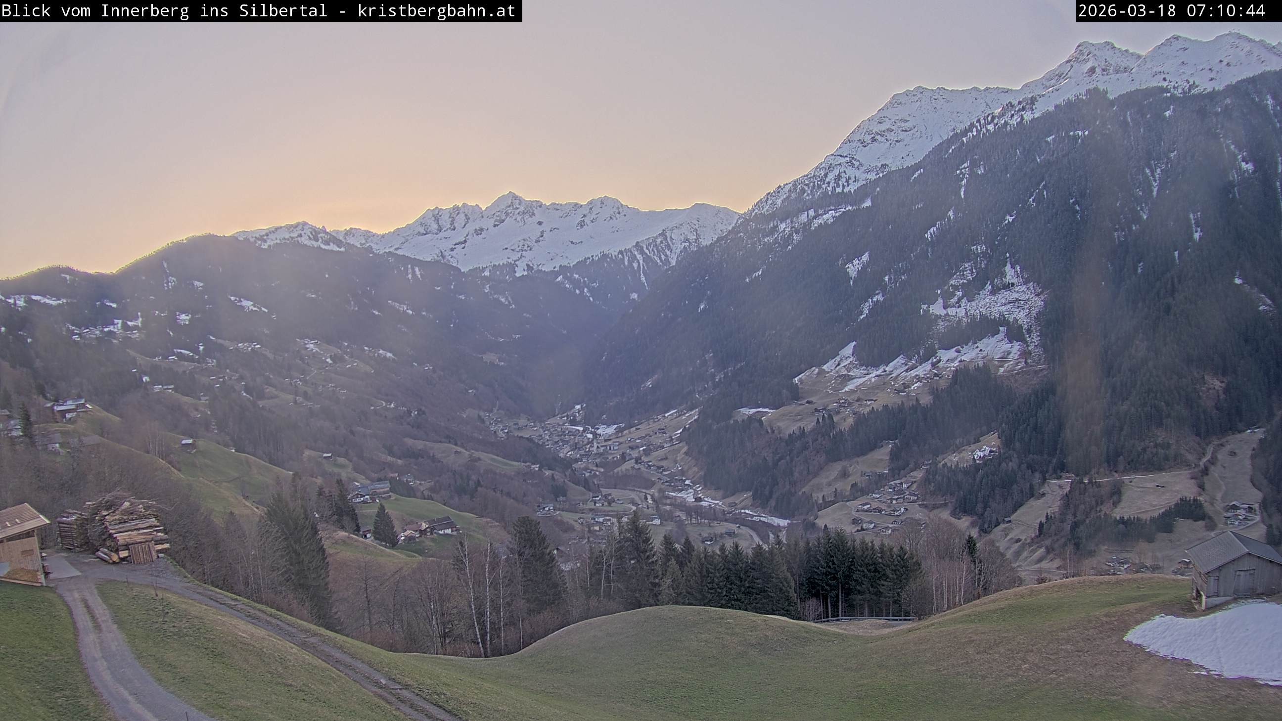Archiv Foto Webcam Innerberg, Silbertal