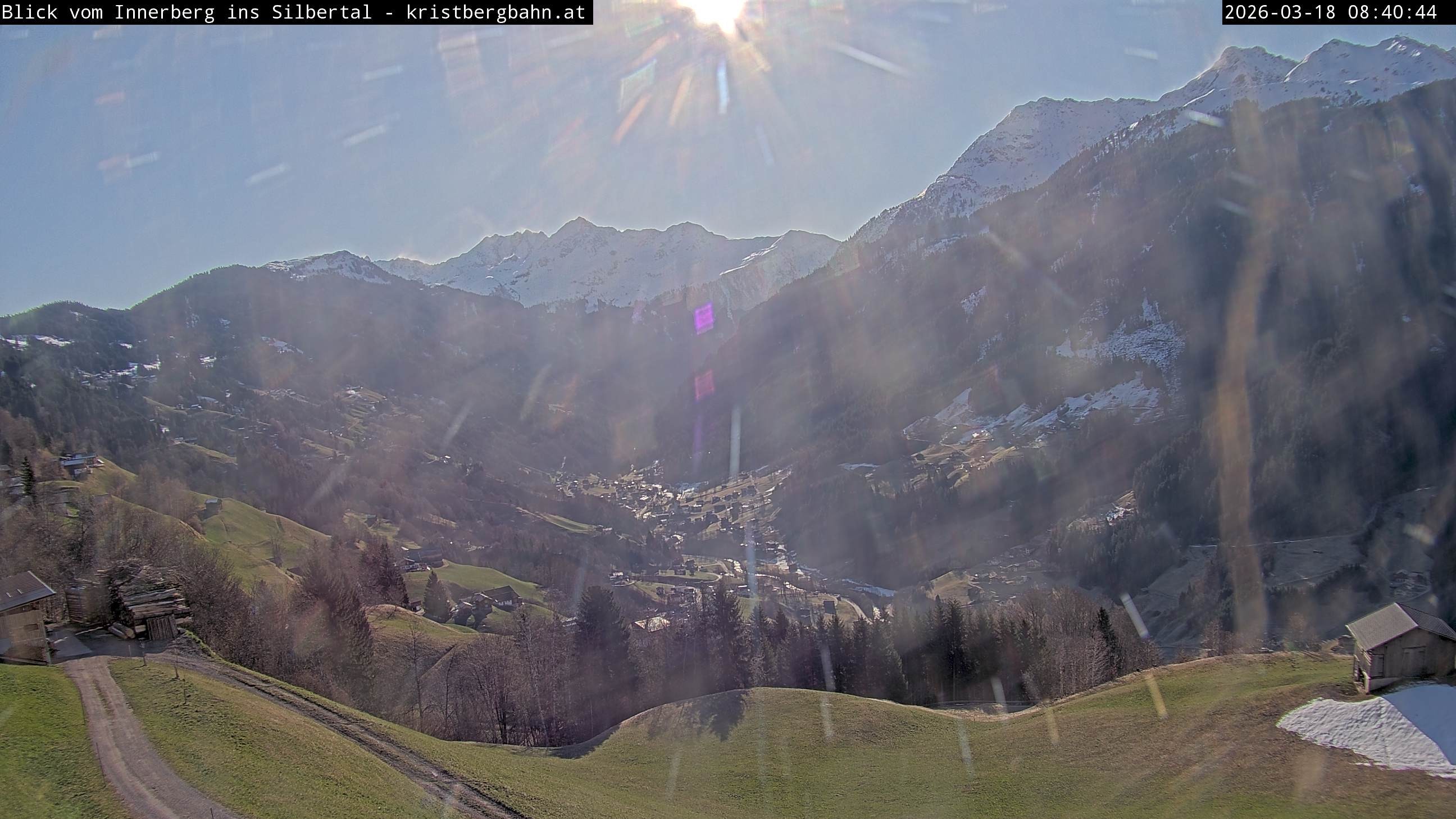 Archiv Foto Webcam Innerberg, Silbertal
