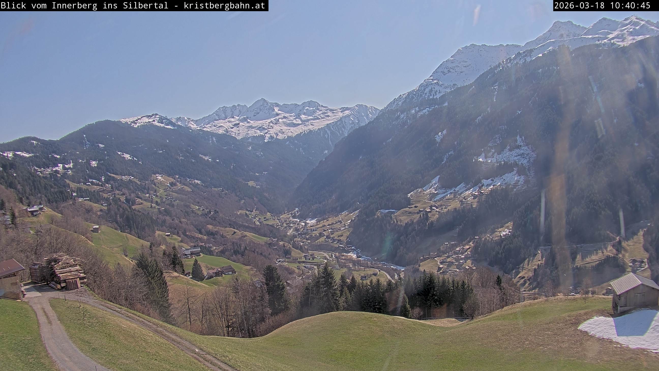 Archiv Foto Webcam Innerberg, Silbertal