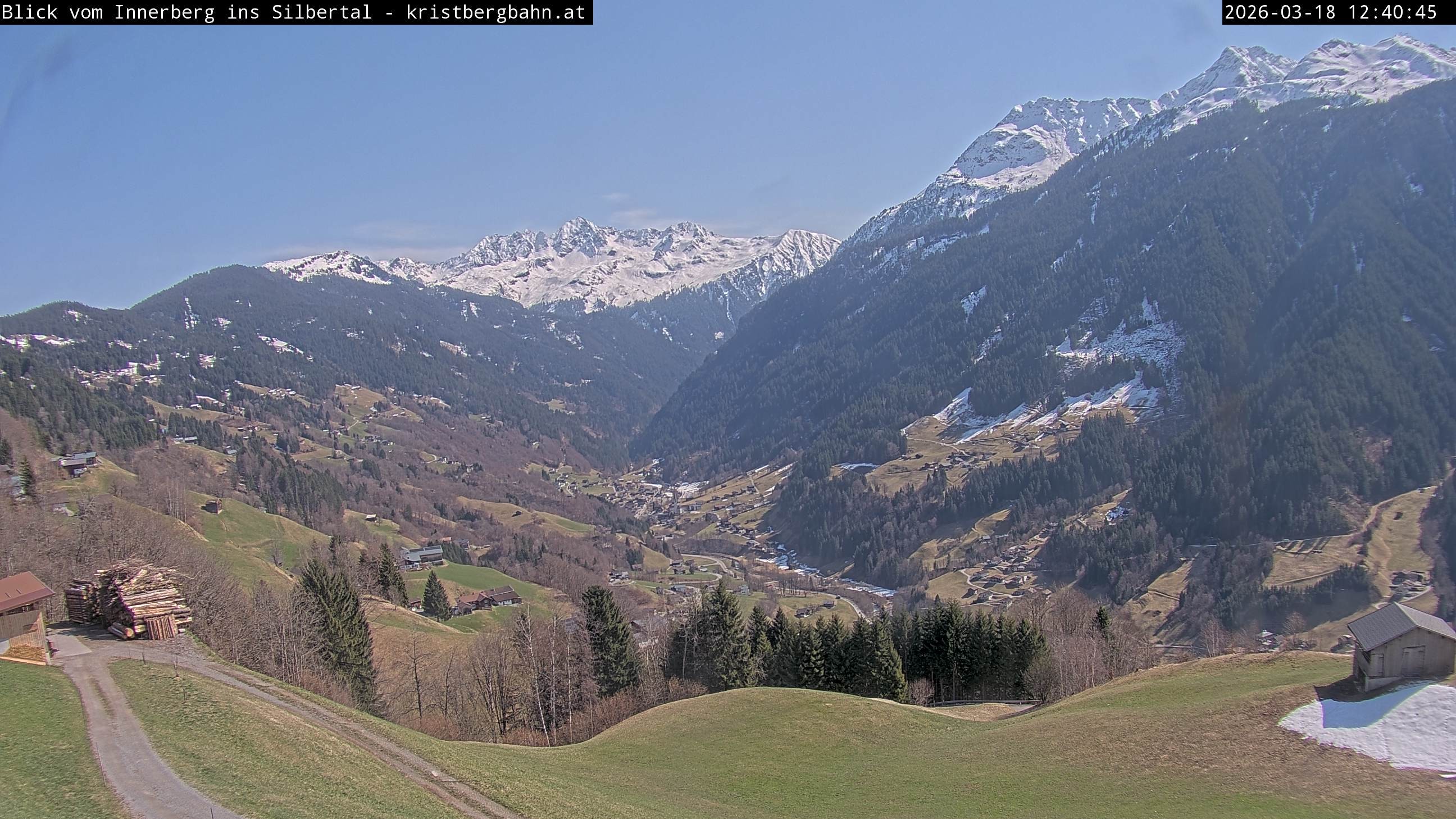 Archiv Foto Webcam Innerberg, Silbertal