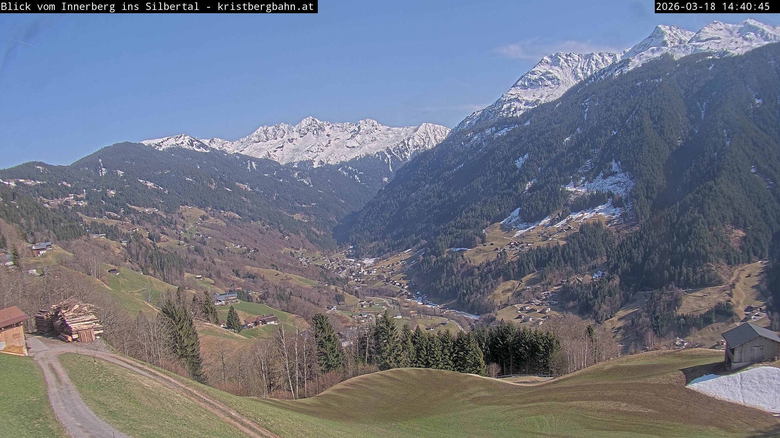 Archiv Foto Webcam Innerberg, Silbertal