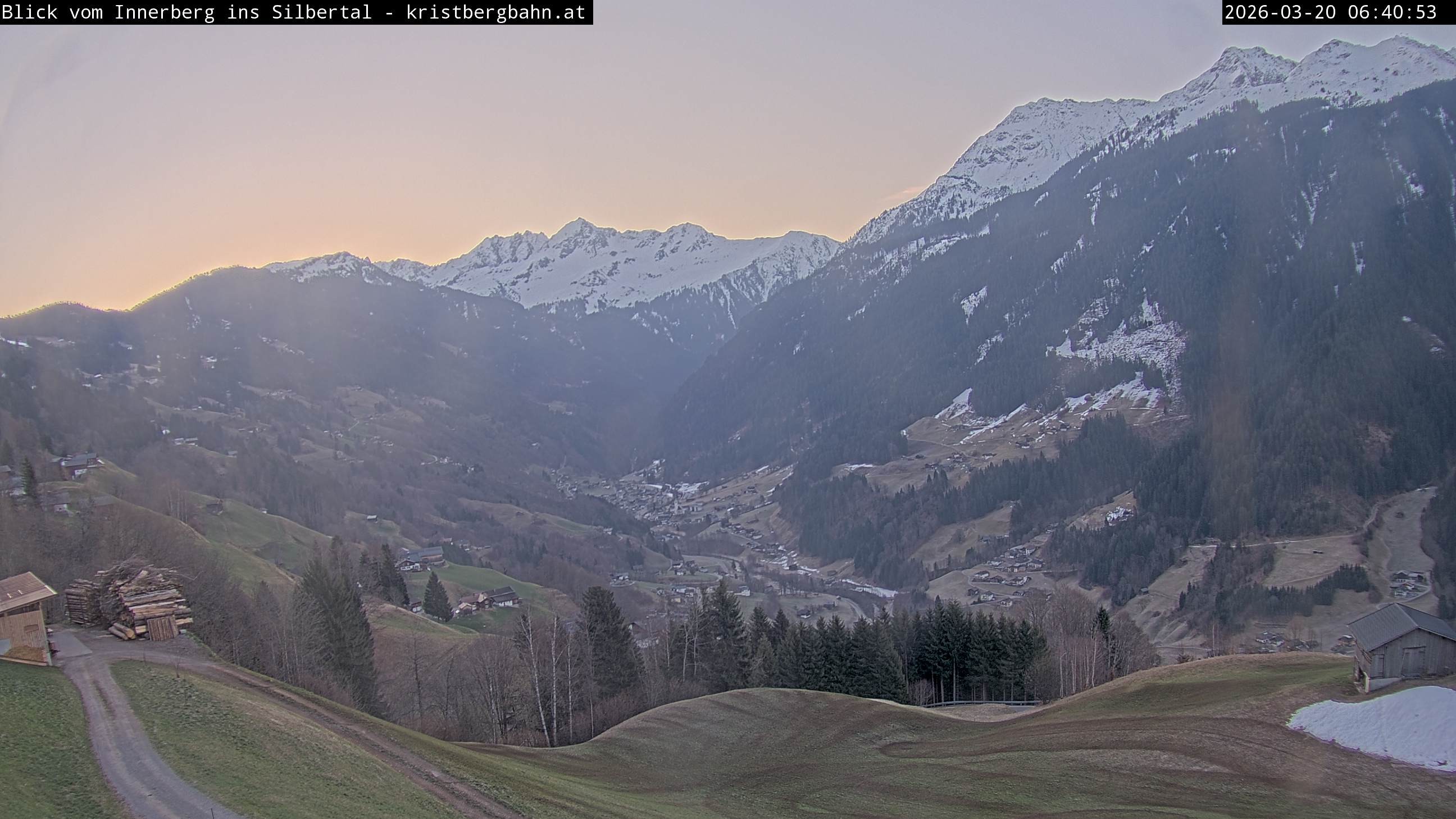 Archiv Foto Webcam Innerberg, Silbertal